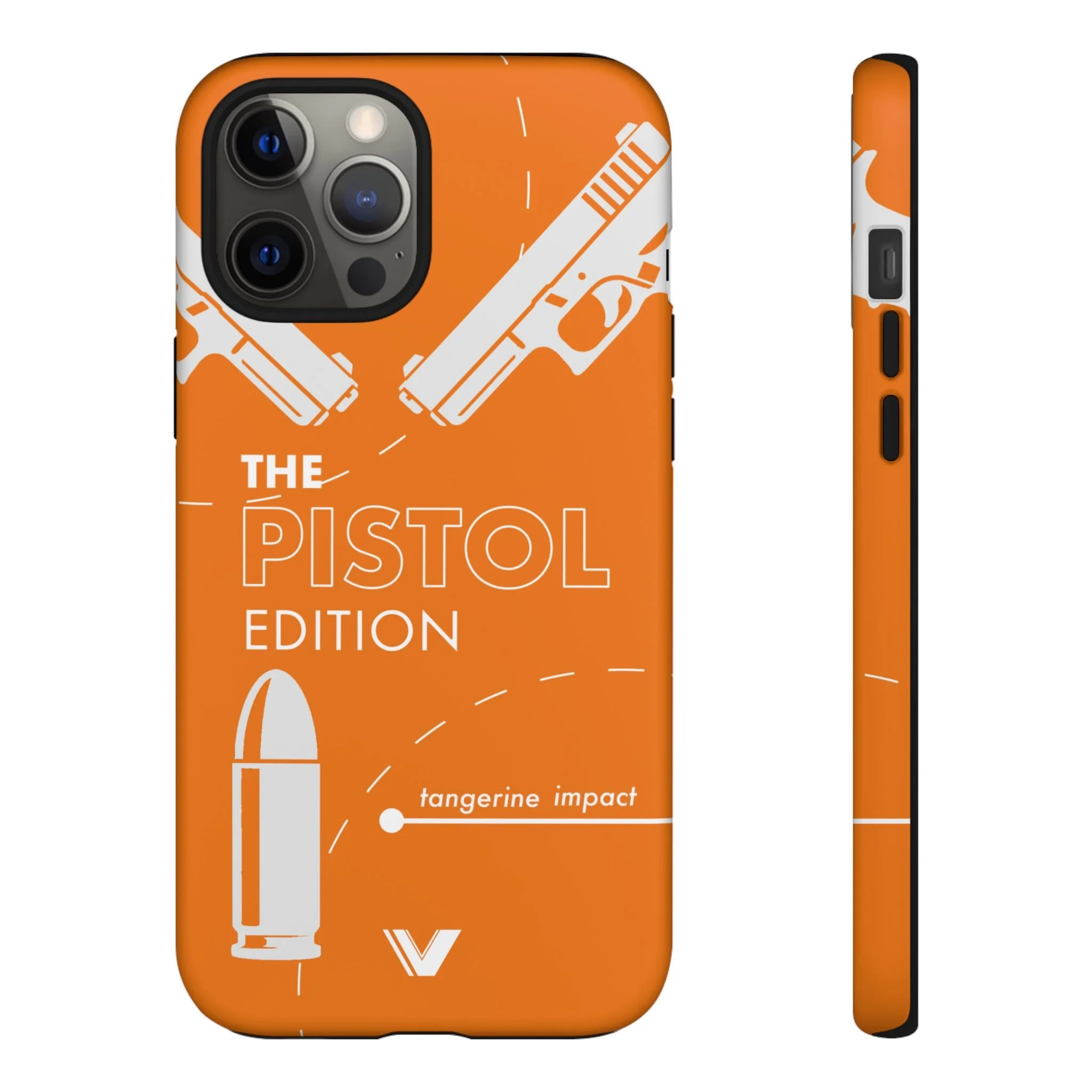 The Pistol Series - tangerine impact