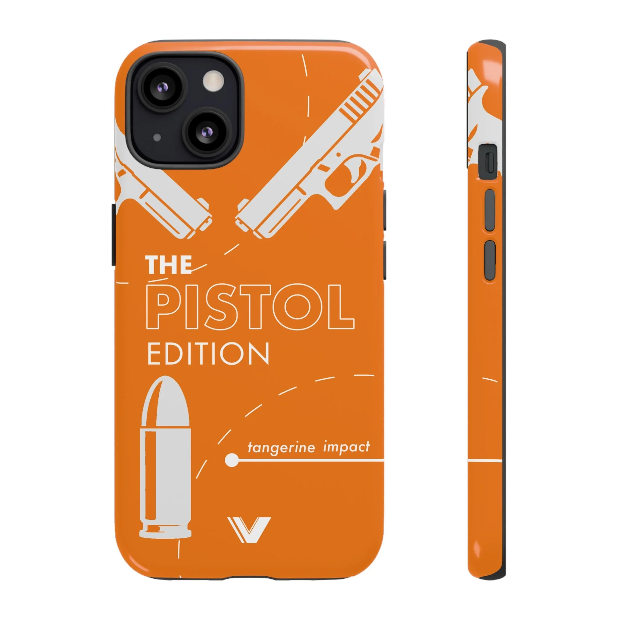 The Pistol Series - tangerine impact
