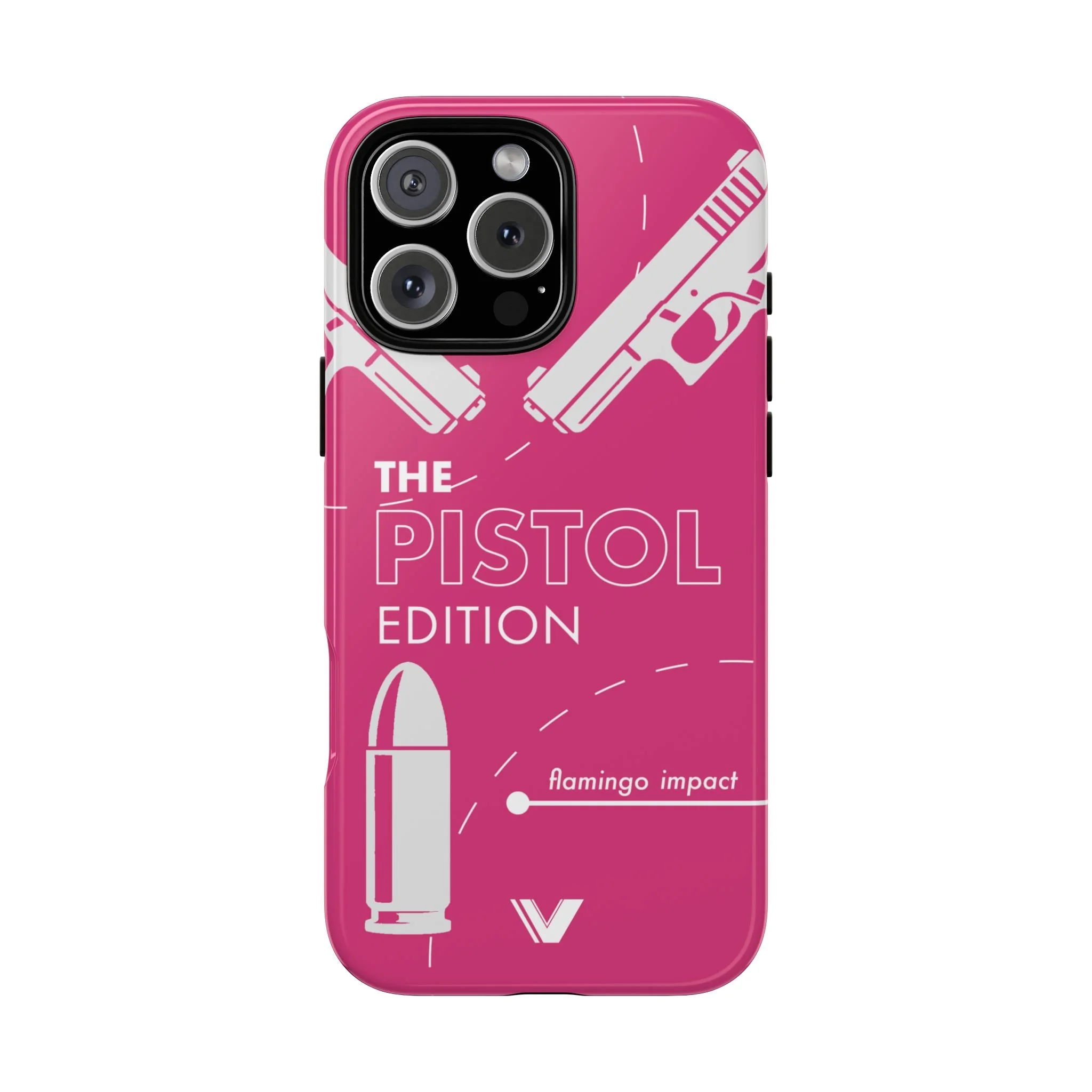 The Pistol Series - flamingo impact