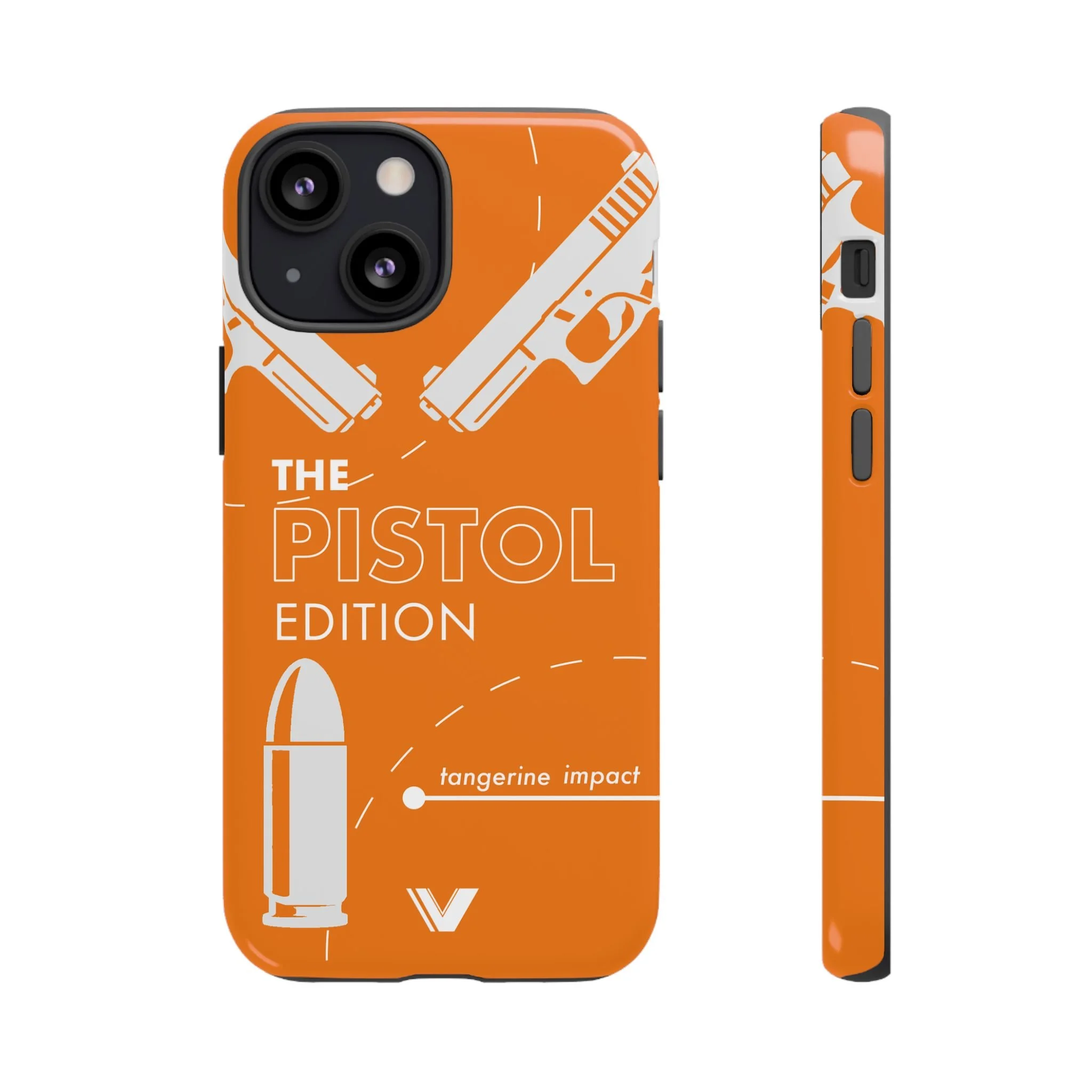 The Pistol Series - tangerine impact