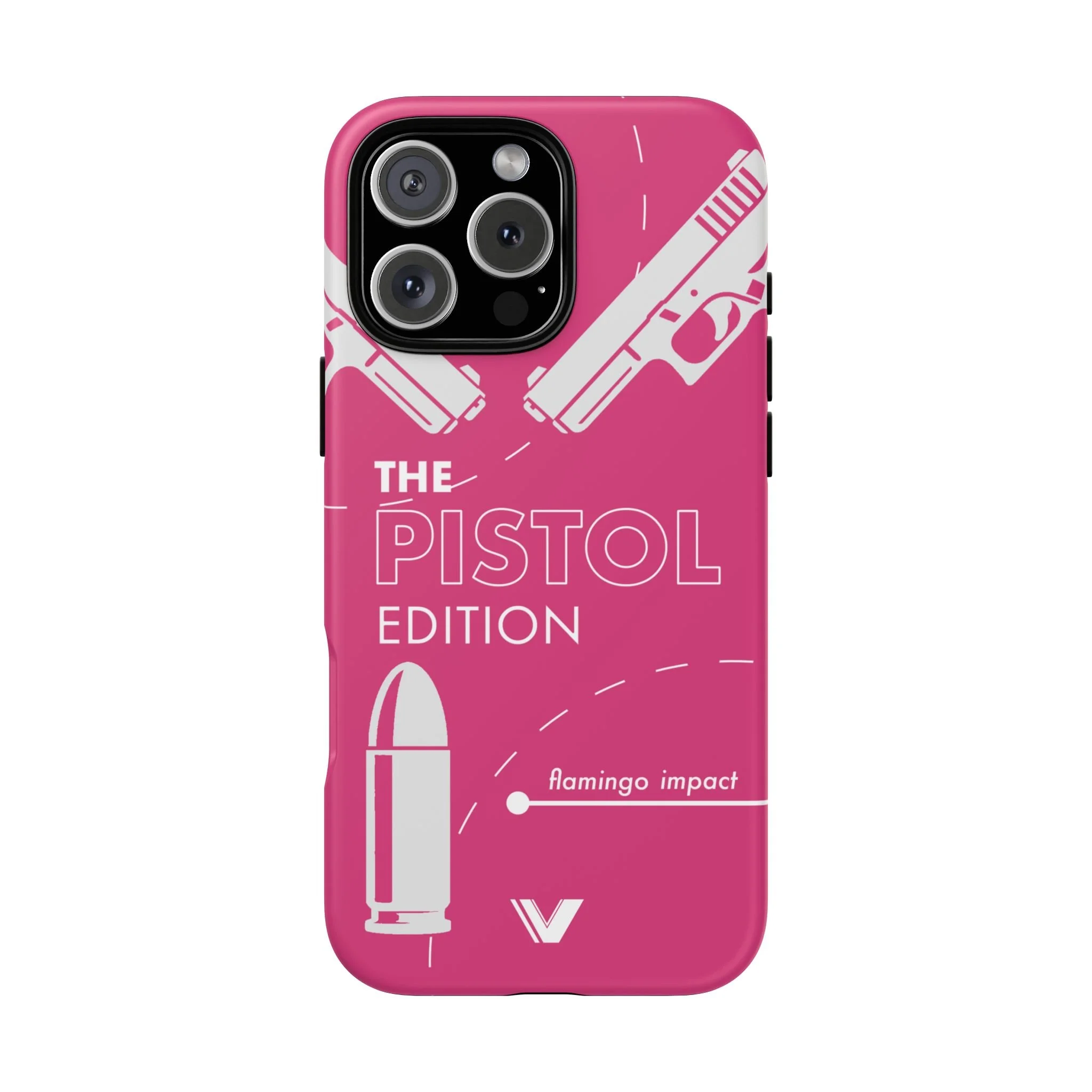 The Pistol Series - flamingo impact