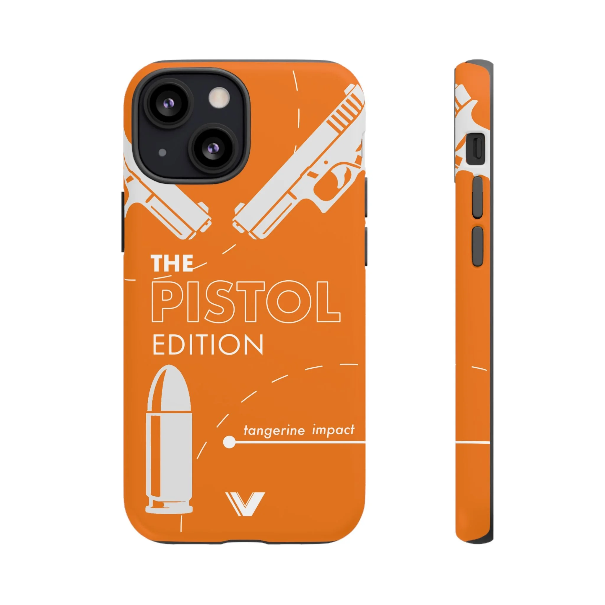 The Pistol Series - tangerine impact