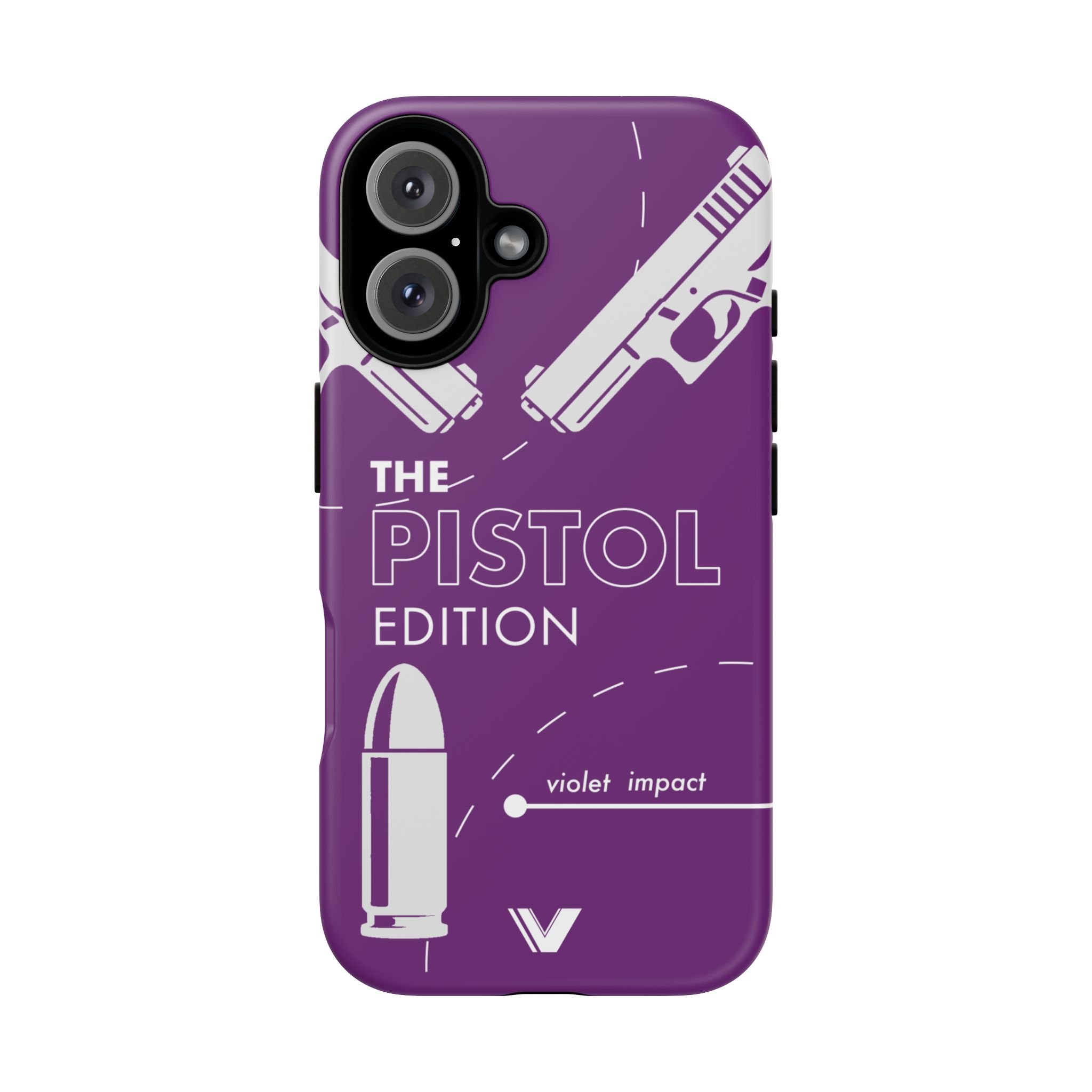 The Pistol Series - violet impact