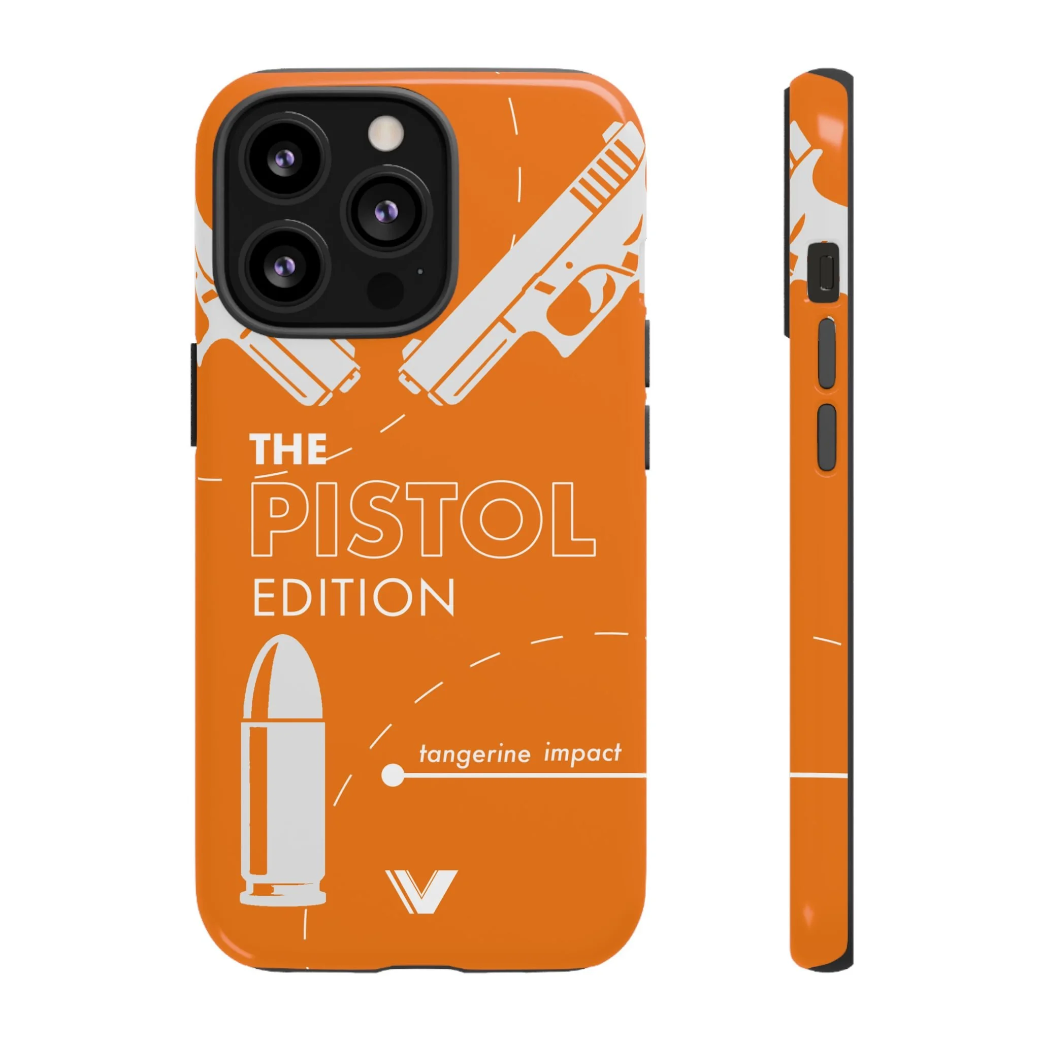 The Pistol Series - tangerine impact