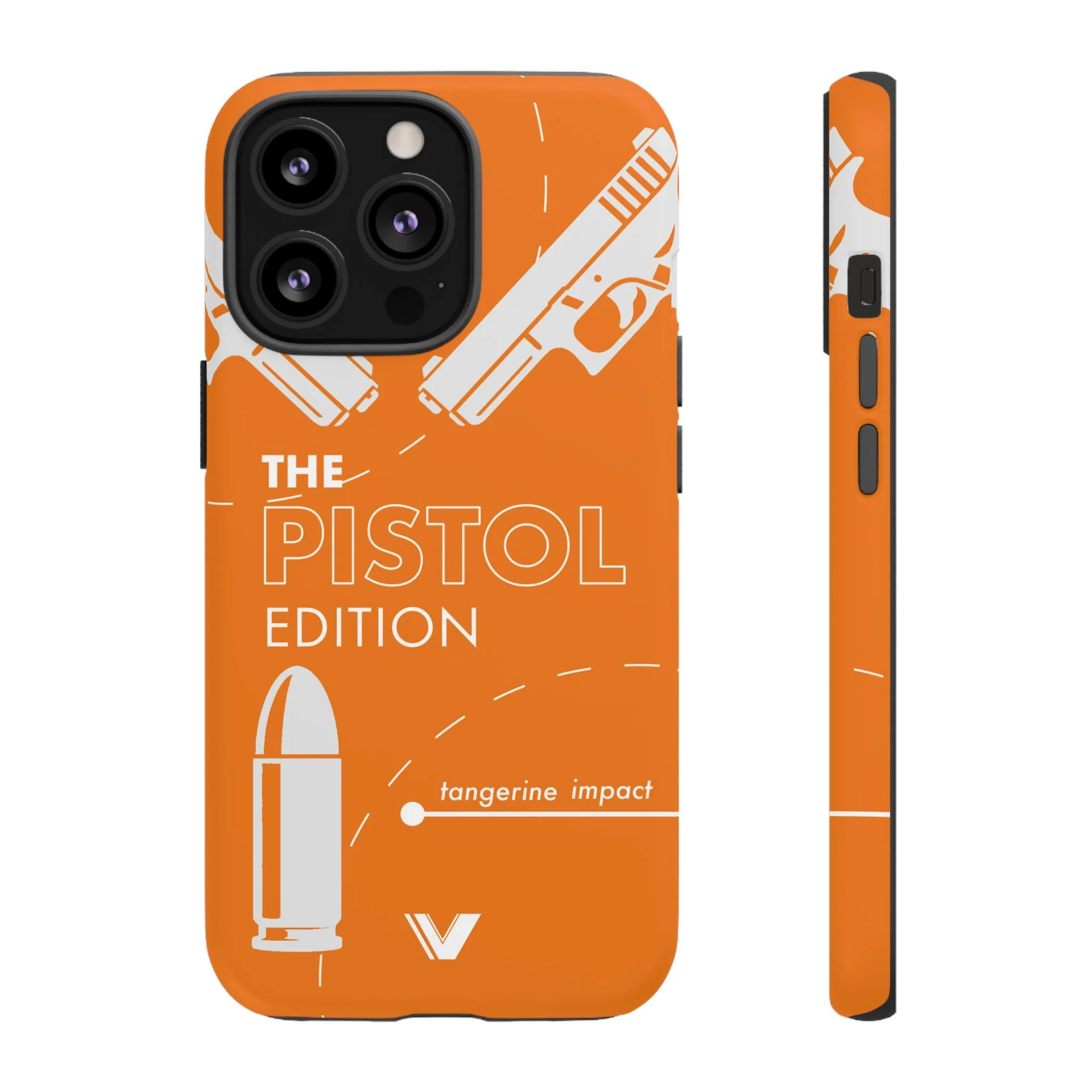 The Pistol Series - tangerine impact