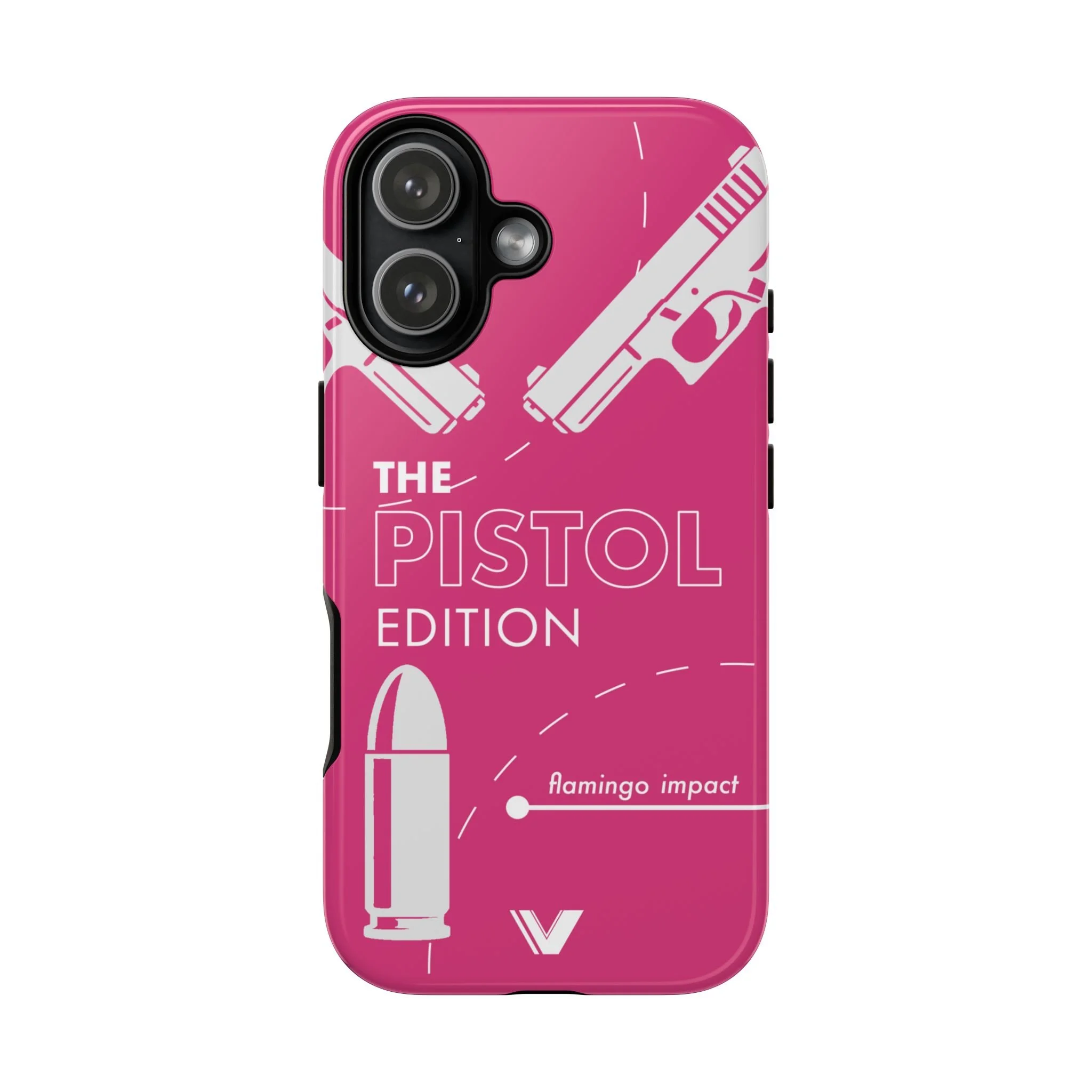 The Pistol Series - flamingo impact