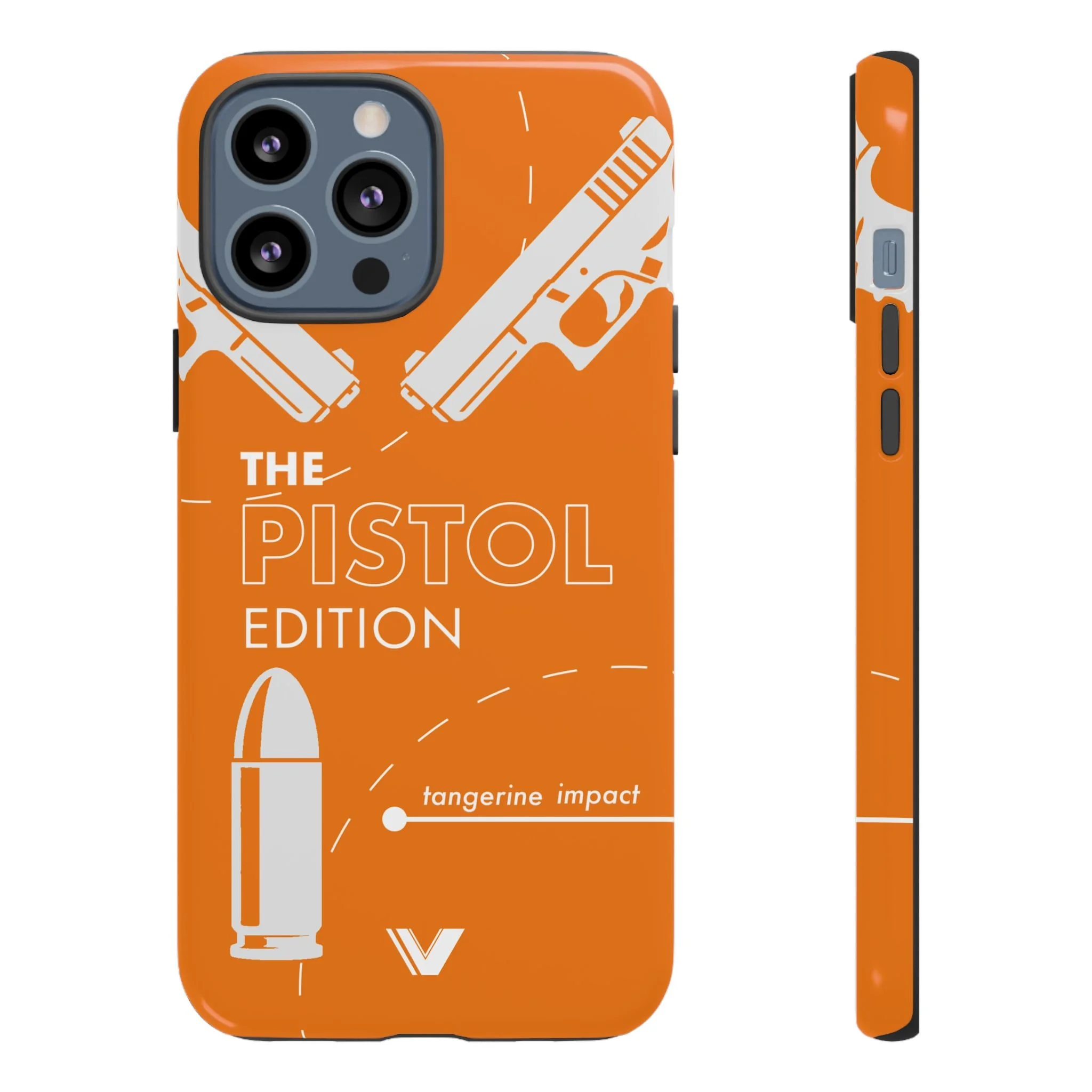 The Pistol Series - tangerine impact