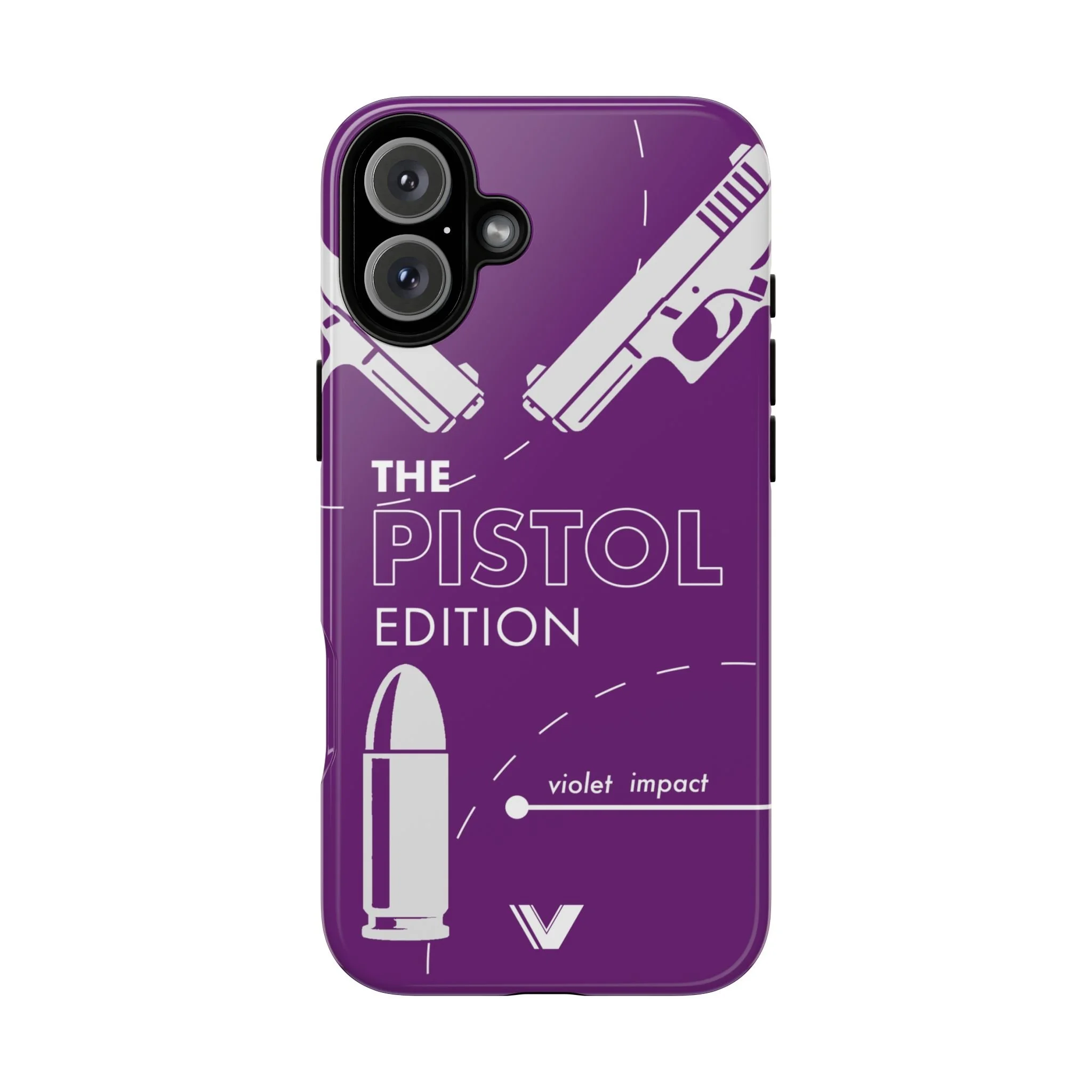 The Pistol Series - violet impact