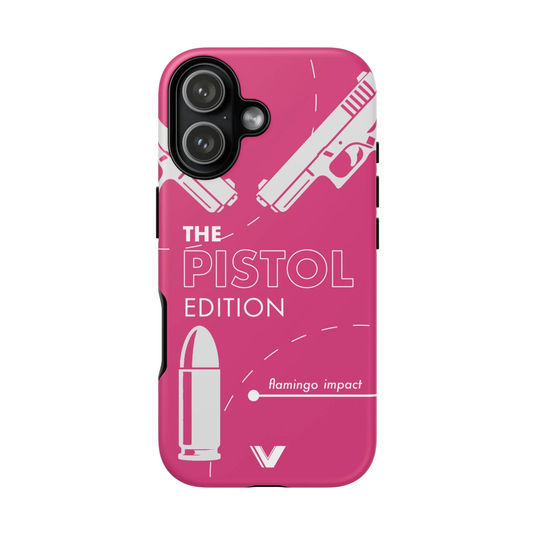 The Pistol Series - flamingo impact