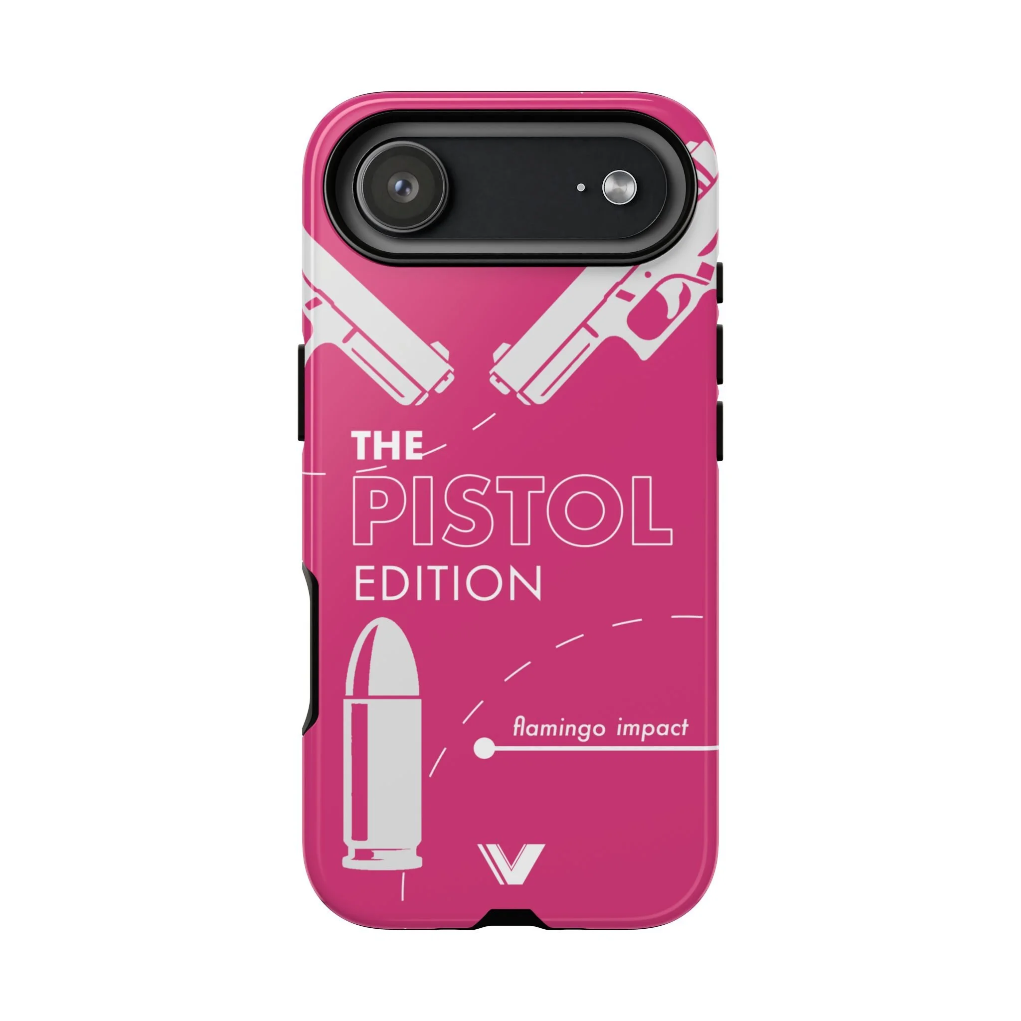 The Pistol Series - flamingo impact
