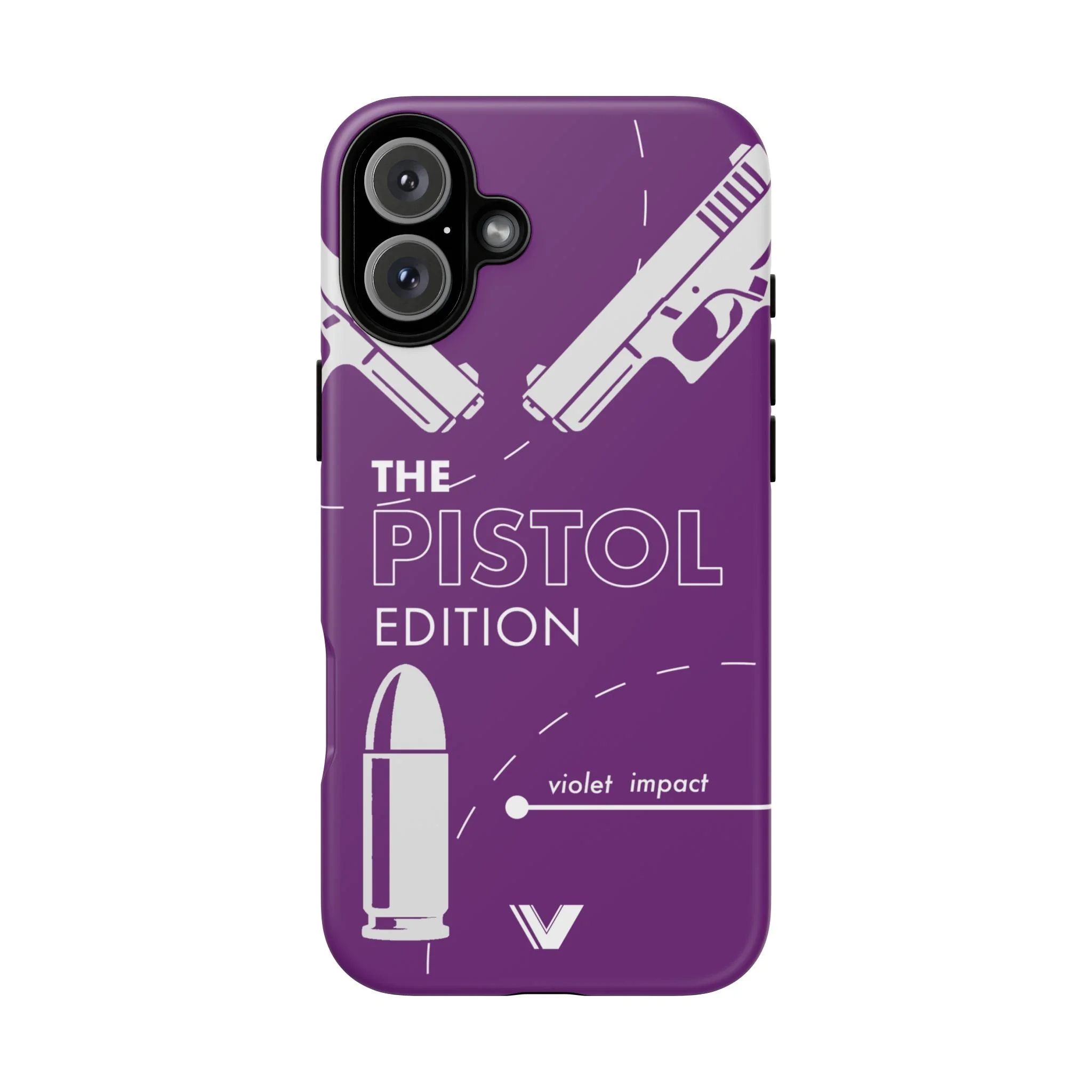 The Pistol Series - violet impact