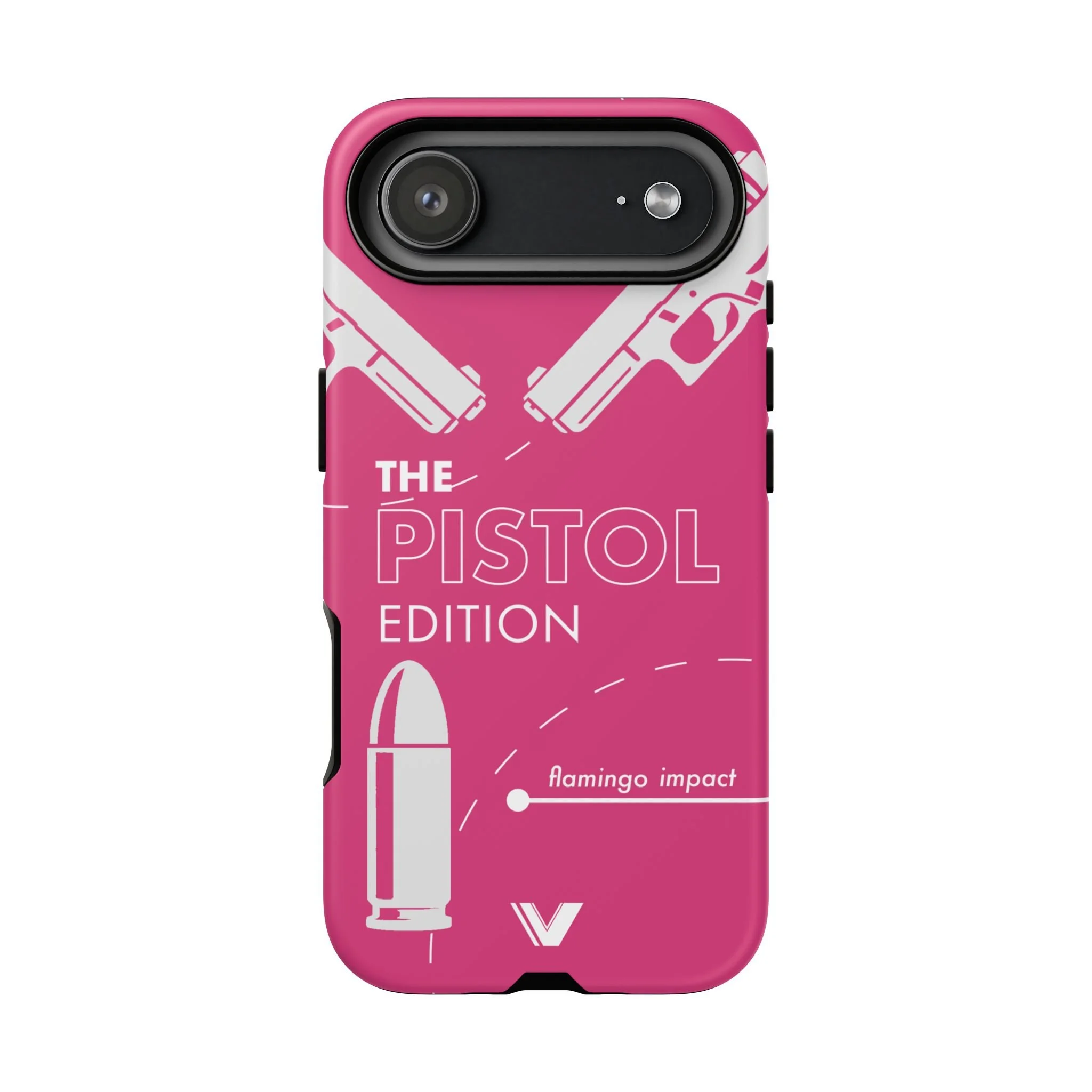 The Pistol Series - flamingo impact