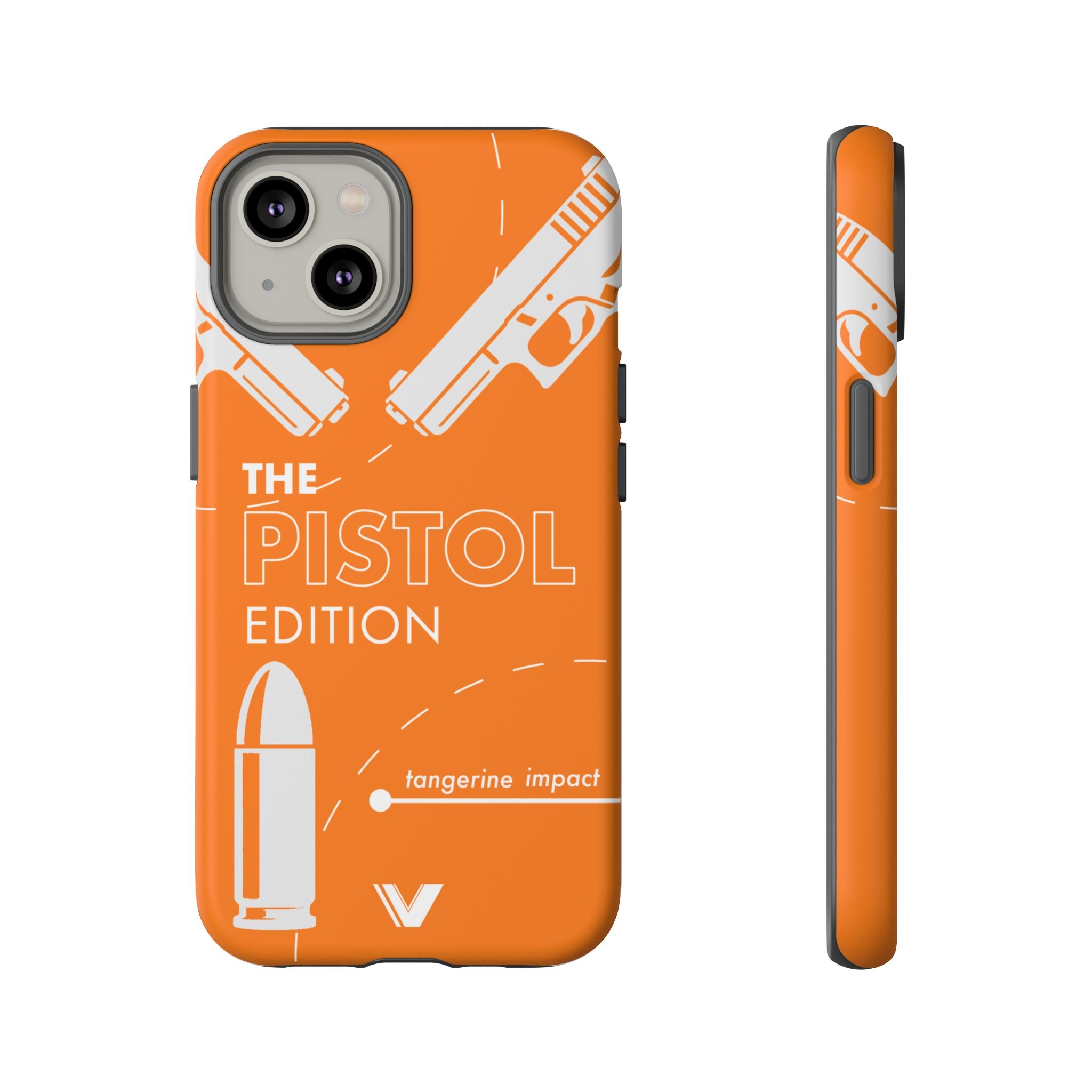 The Pistol Series - tangerine impact