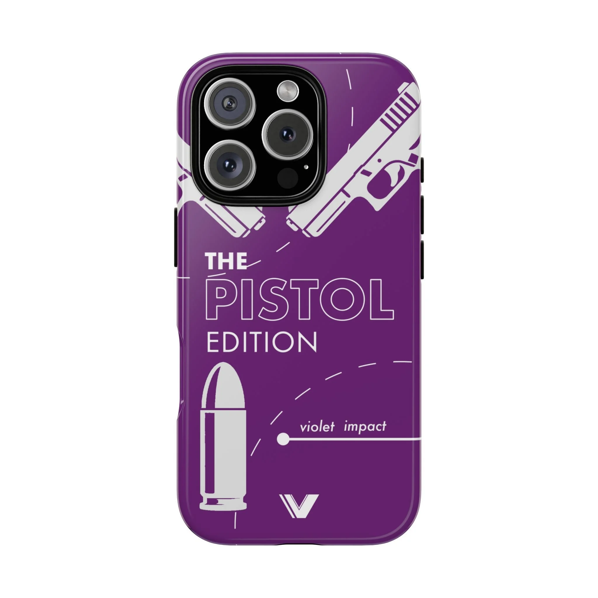 The Pistol Series - violet impact