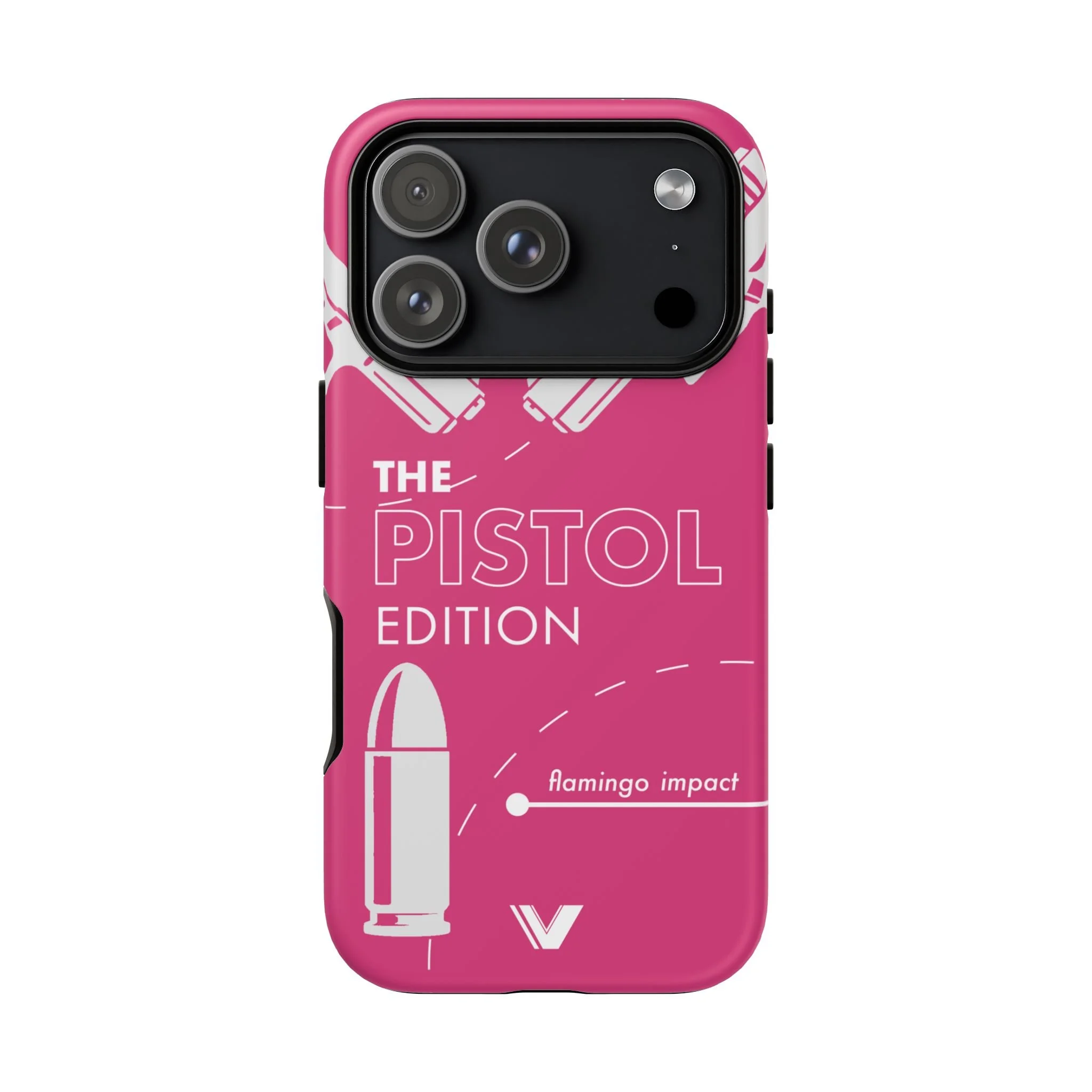 The Pistol Series - flamingo impact