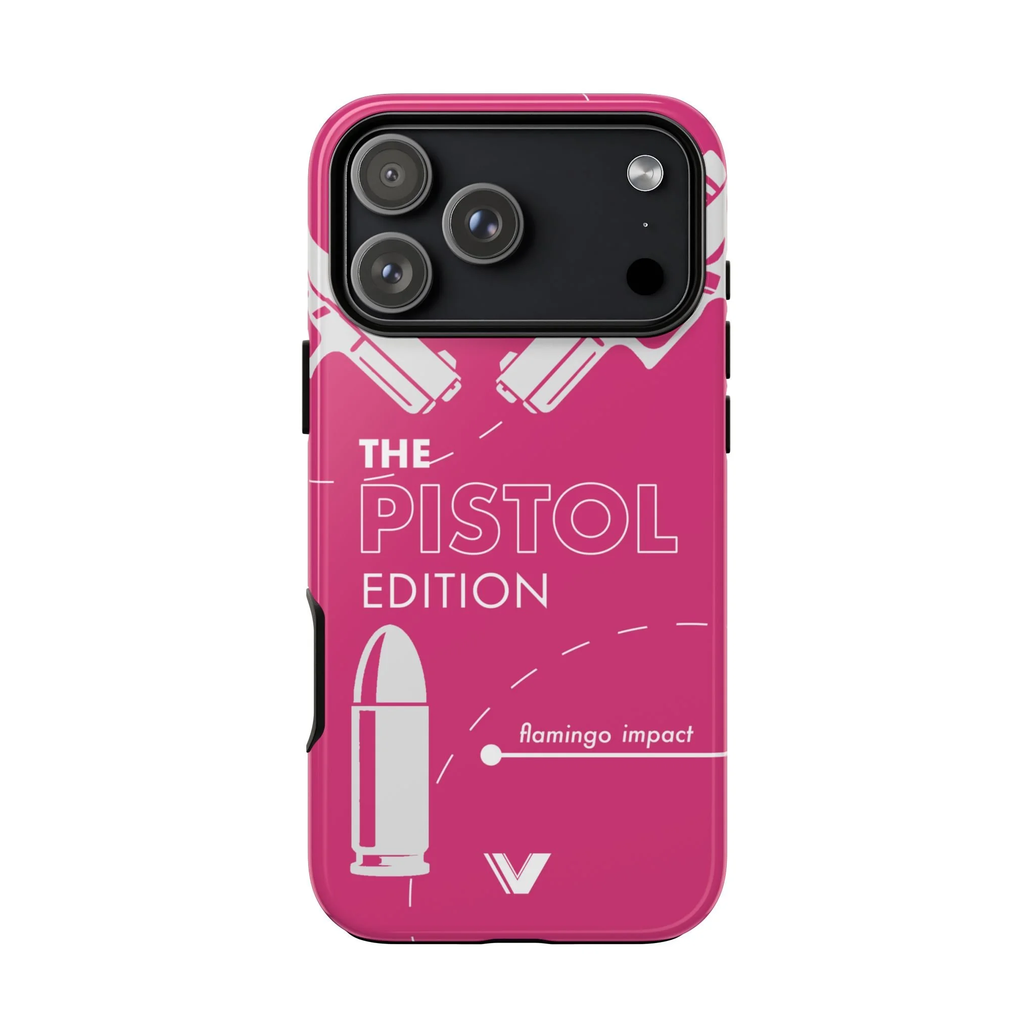 The Pistol Series - flamingo impact