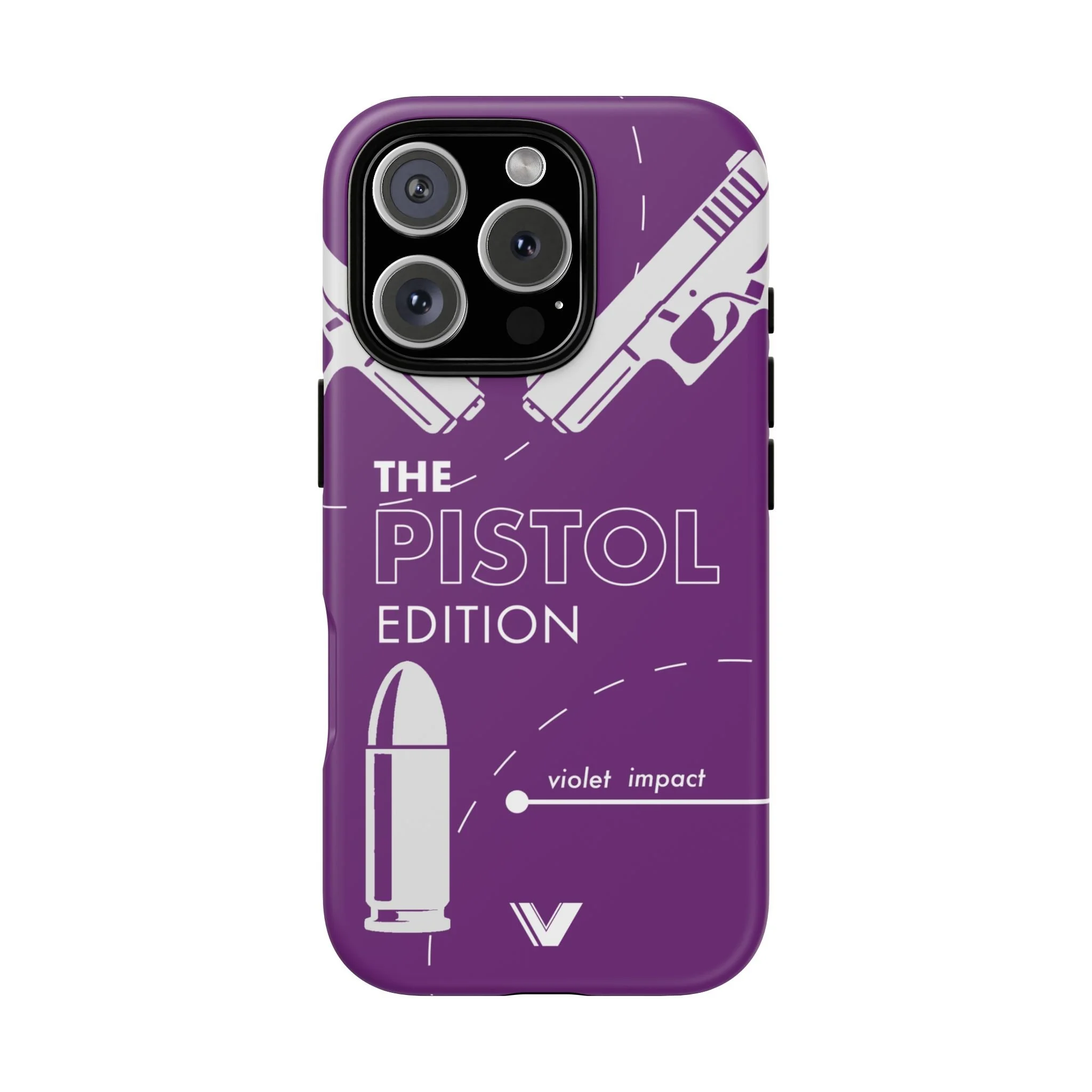 The Pistol Series - violet impact