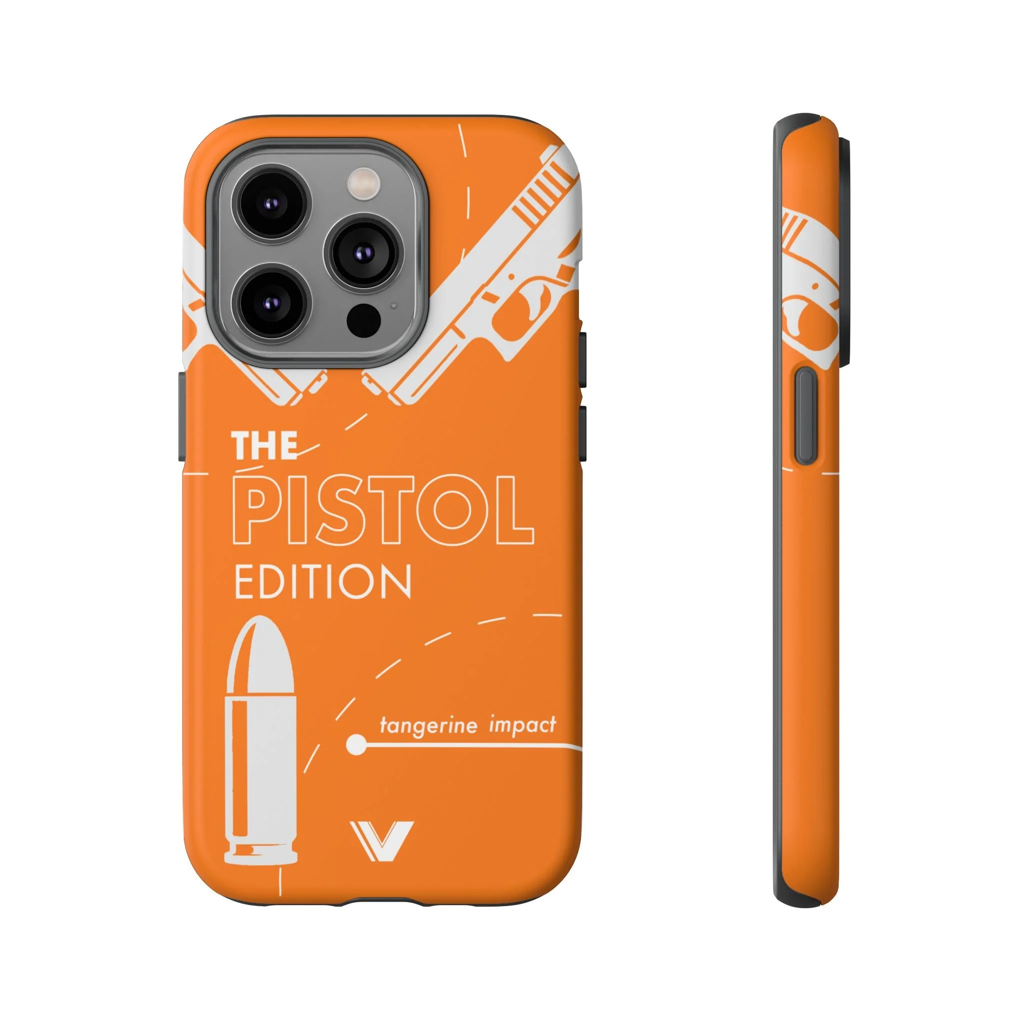 The Pistol Series - tangerine impact