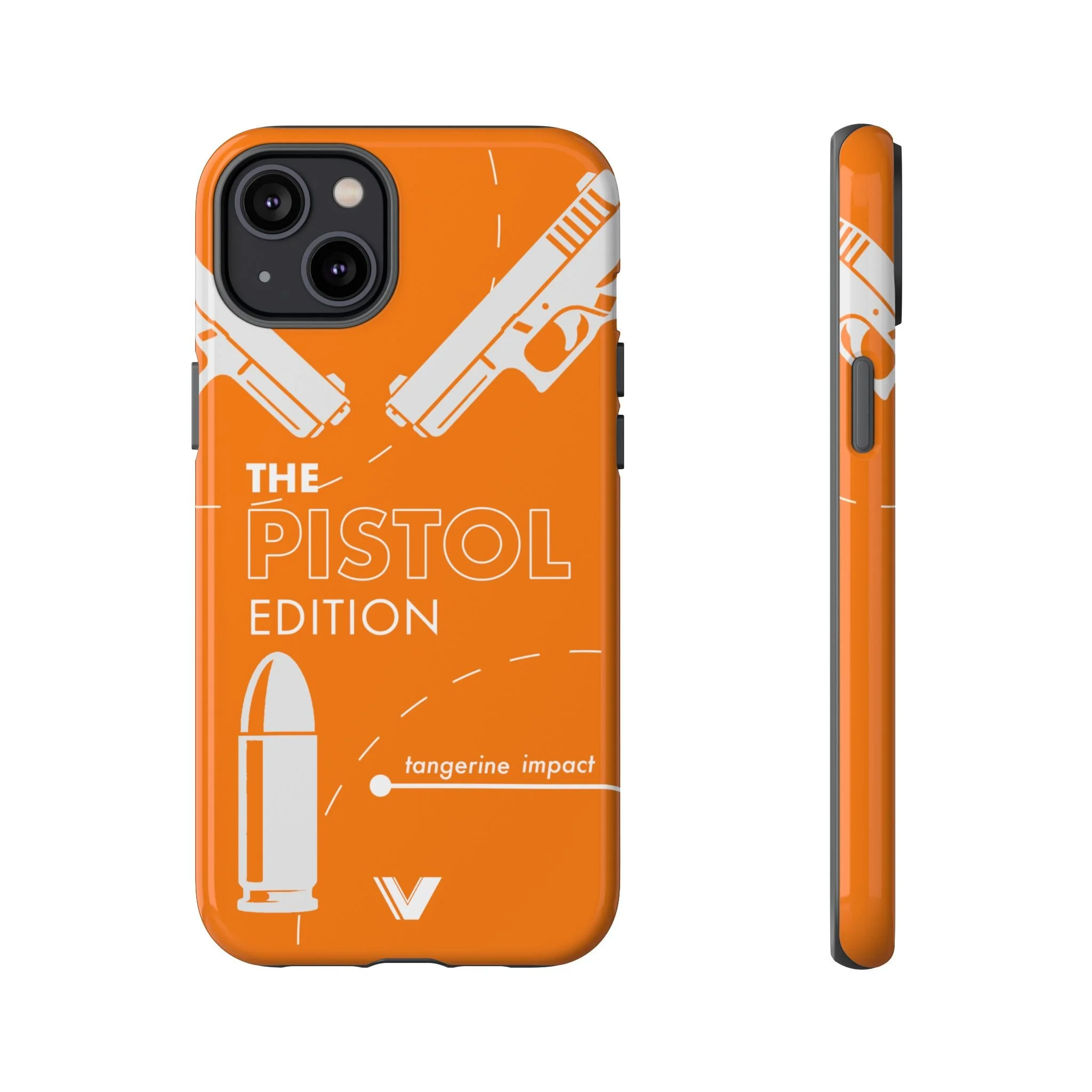 The Pistol Series - tangerine impact