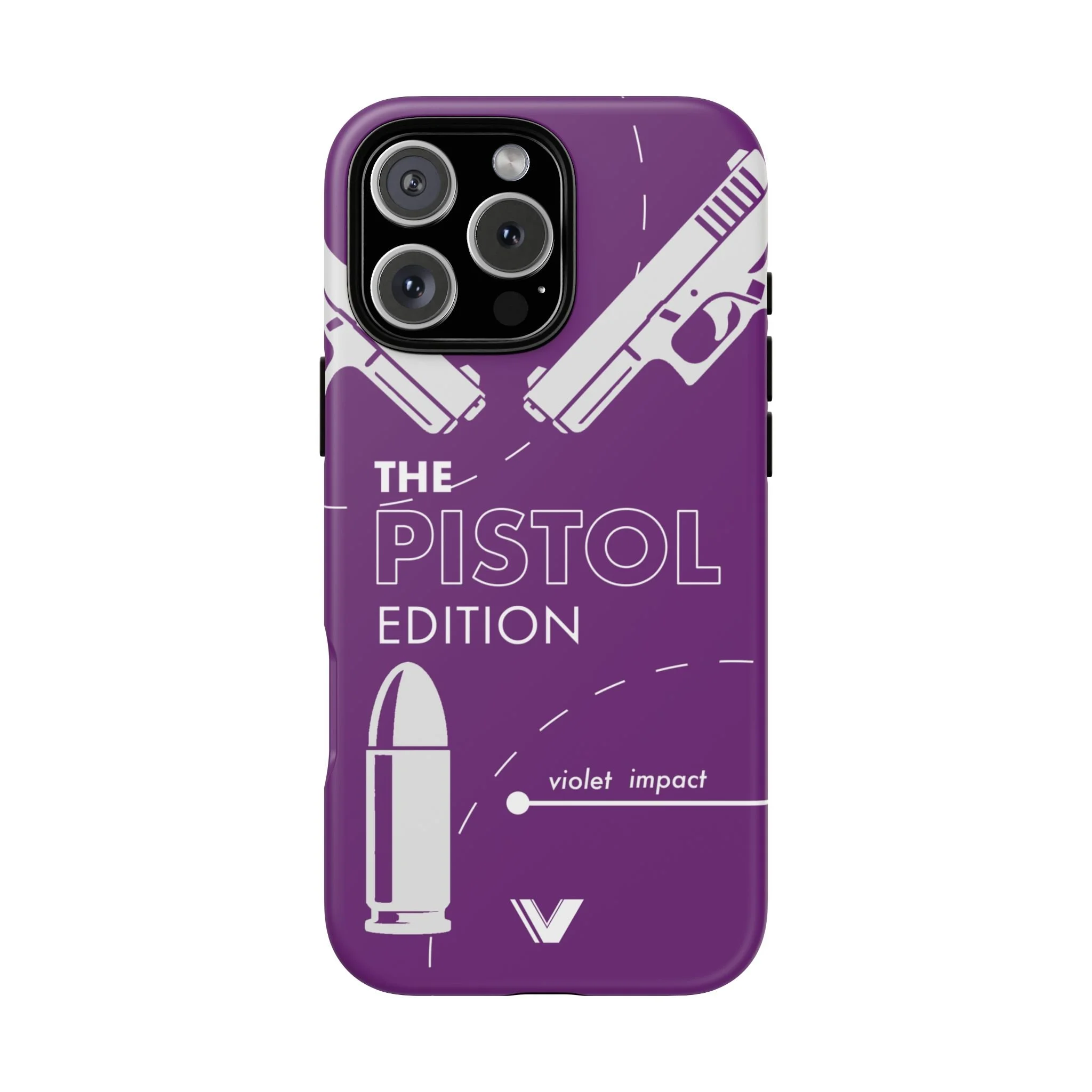 The Pistol Series - violet impact