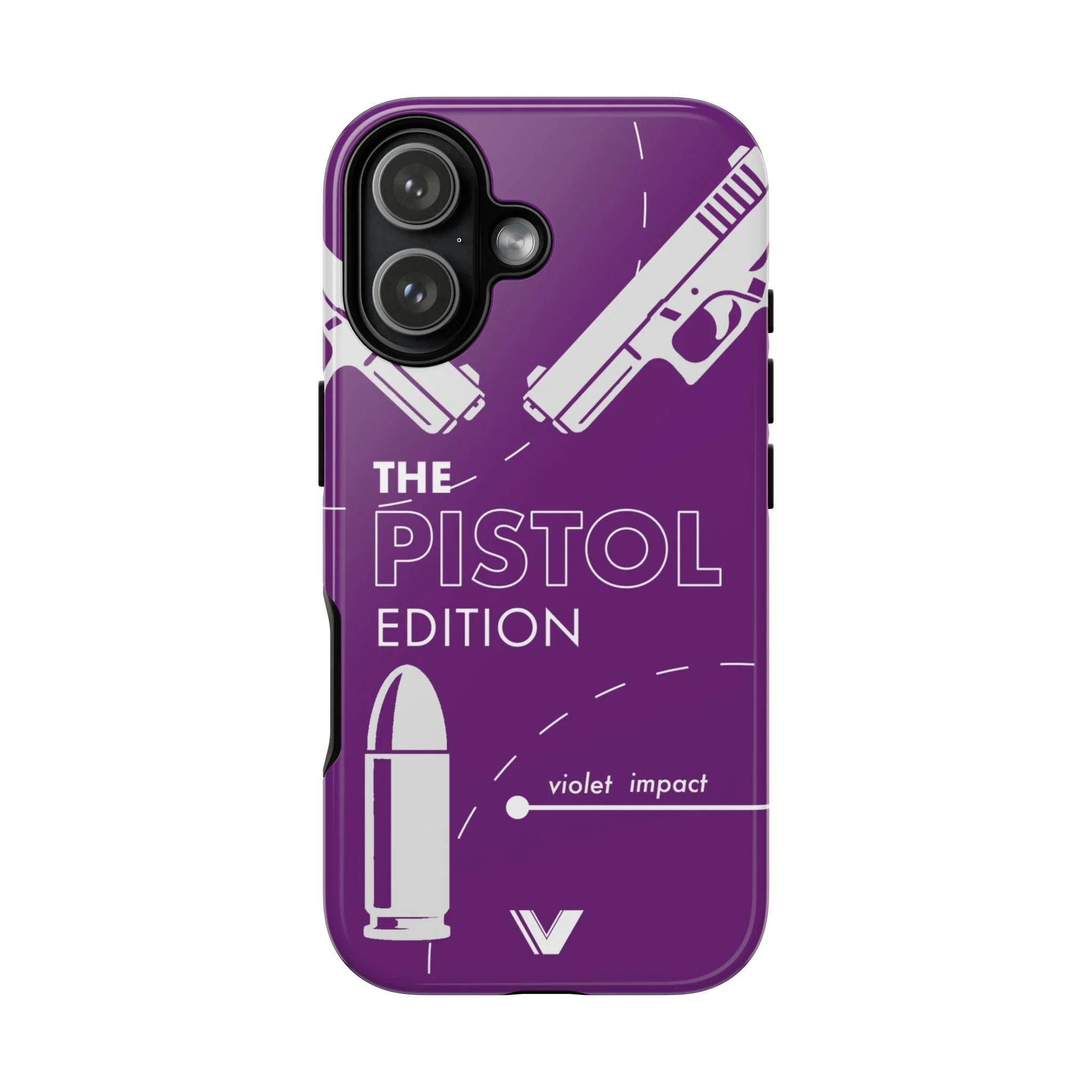The Pistol Series - violet impact