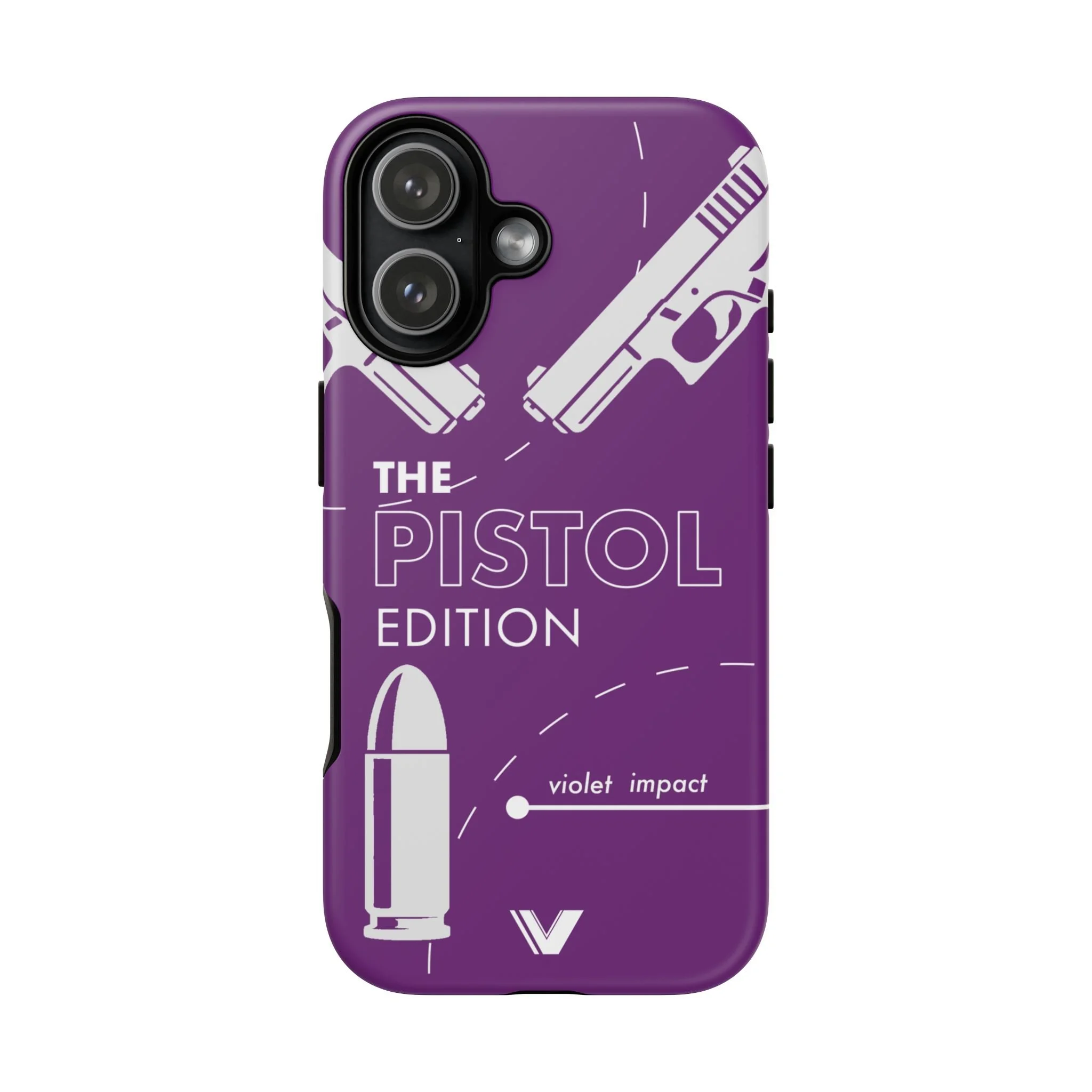 The Pistol Series - violet impact