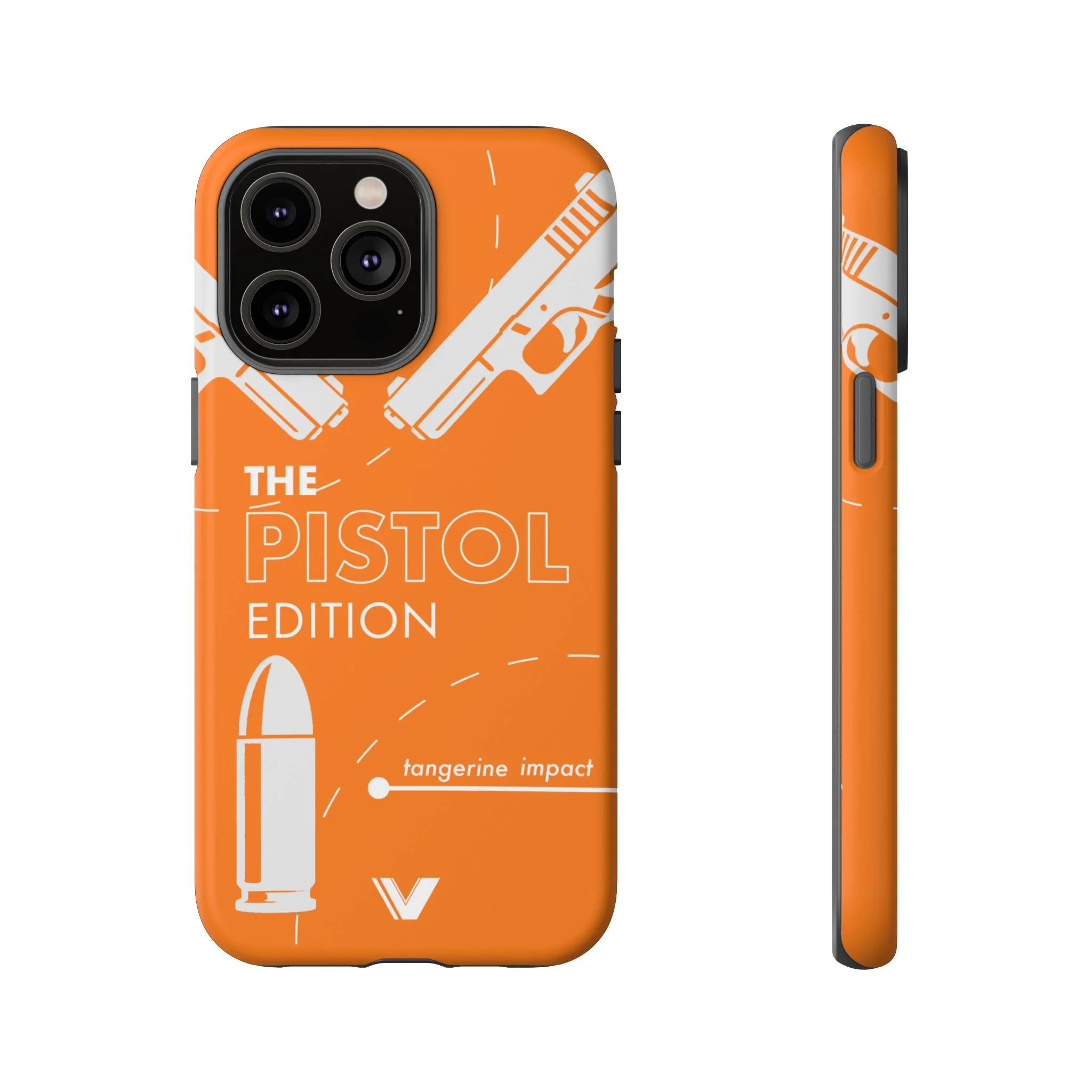 The Pistol Series - tangerine impact