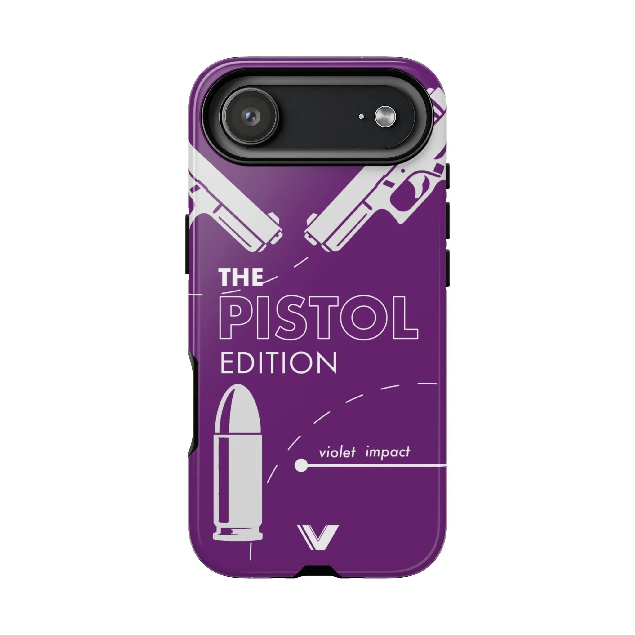 The Pistol Series - violet impact
