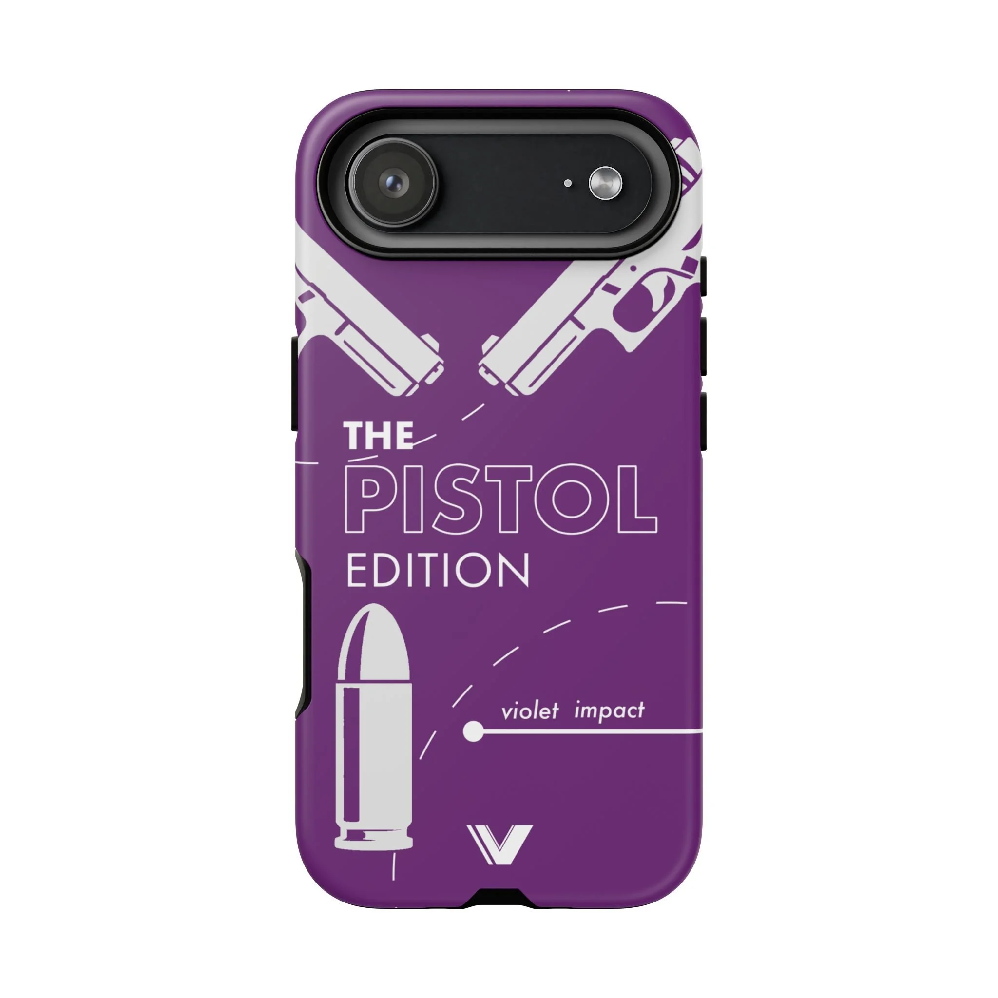 The Pistol Series - violet impact