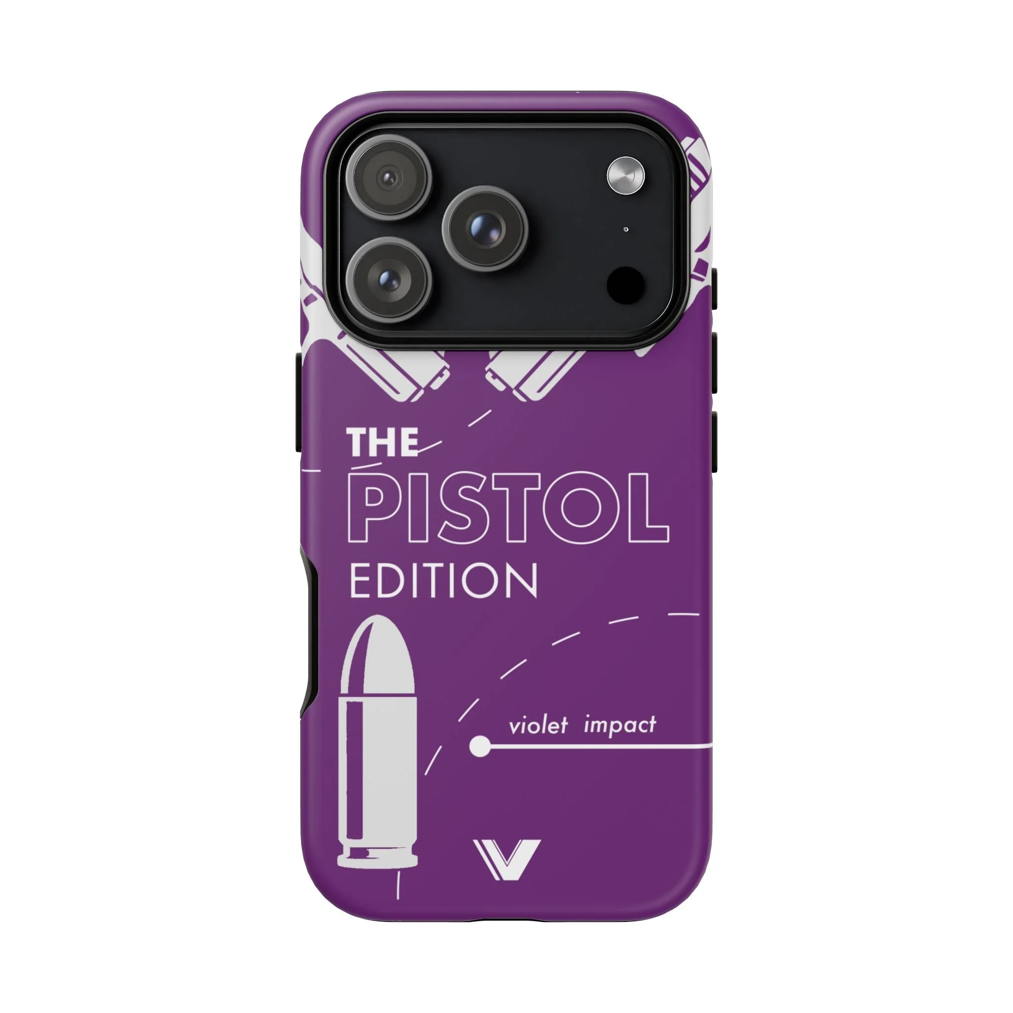 The Pistol Series - violet impact