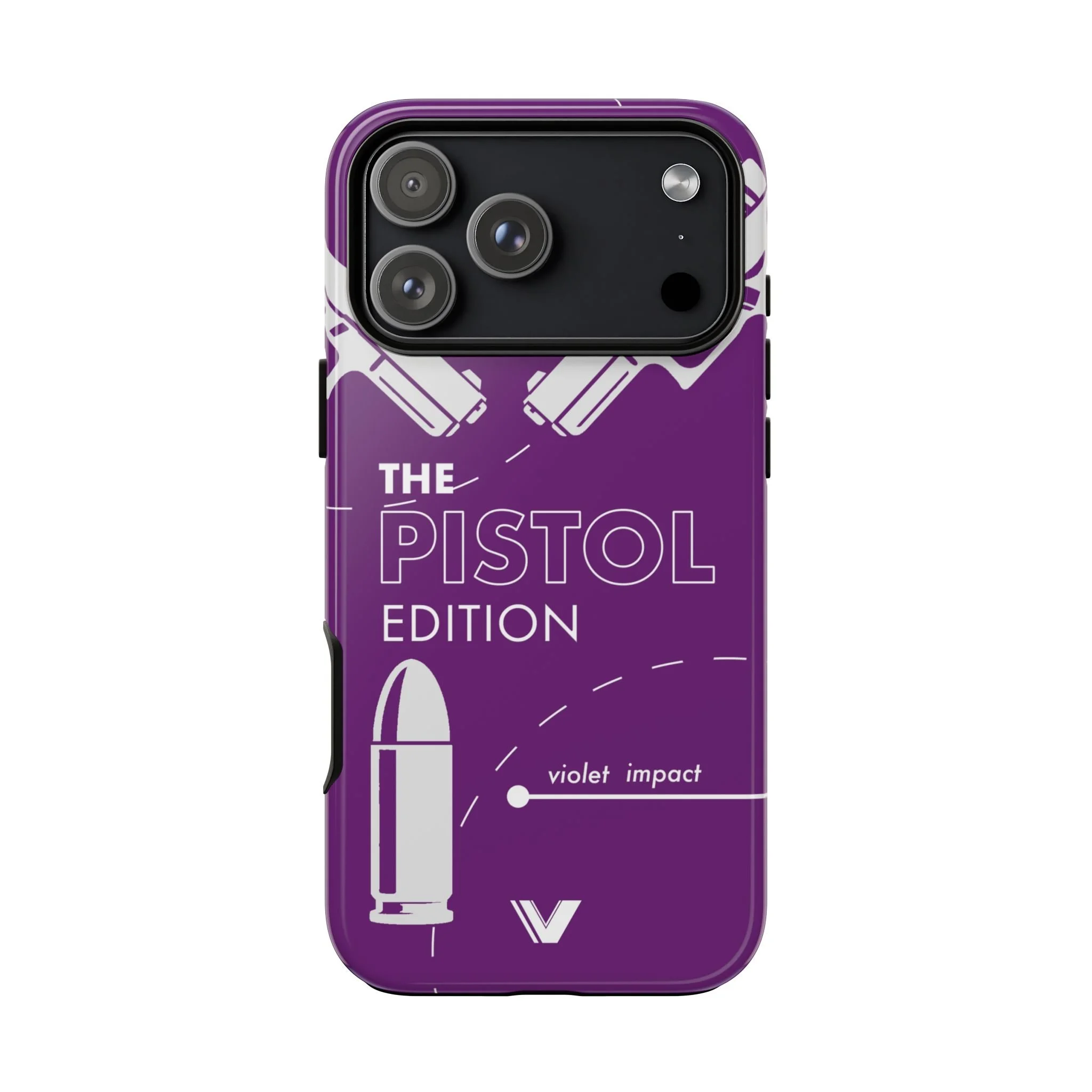 The Pistol Series - violet impact