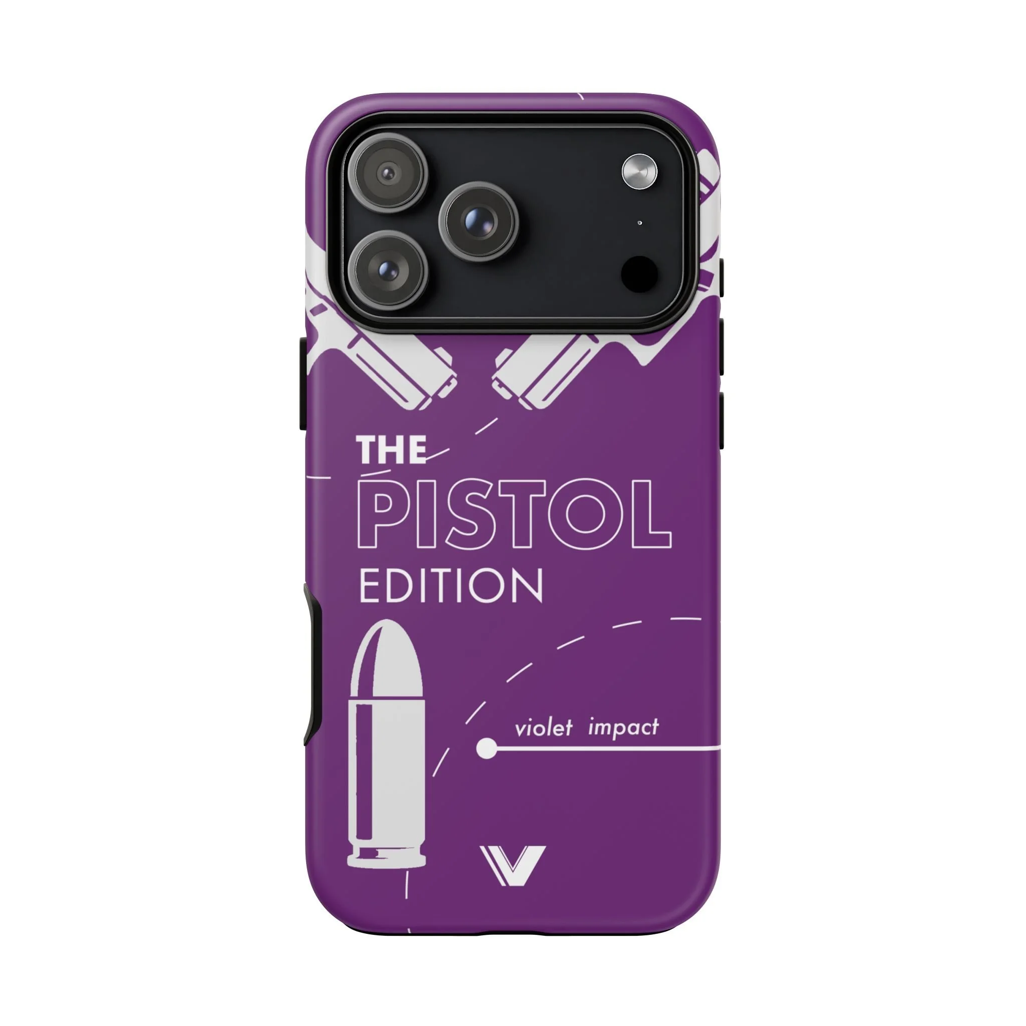 The Pistol Series - violet impact