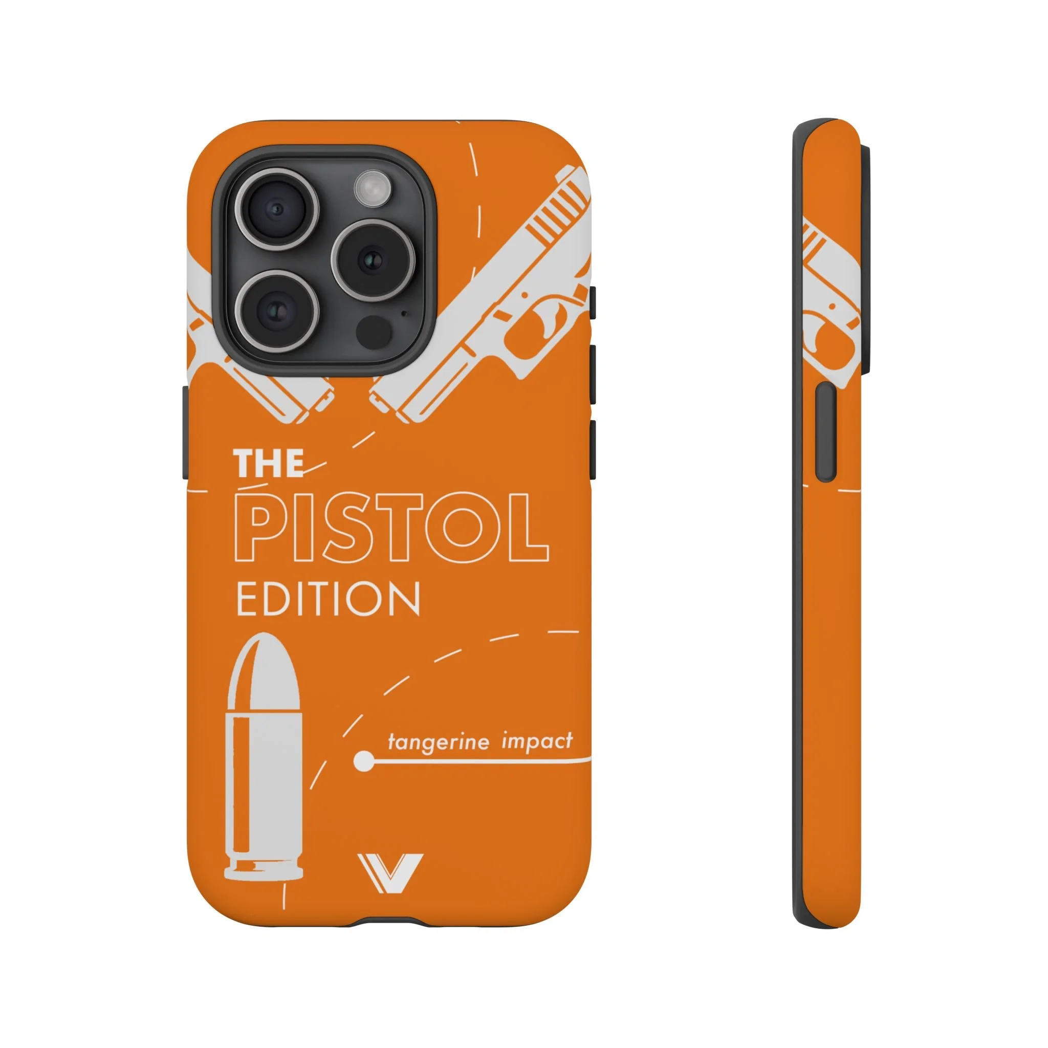 The Pistol Series - tangerine impact