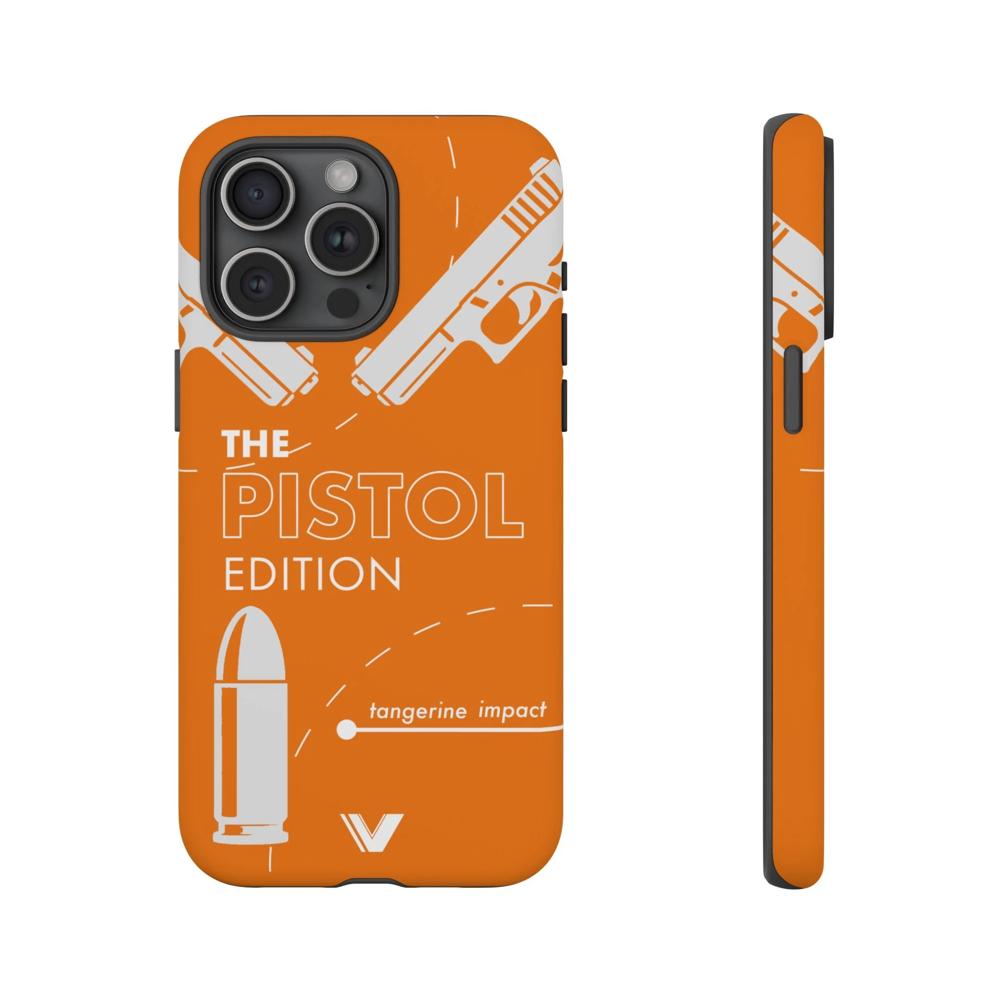 The Pistol Series - tangerine impact