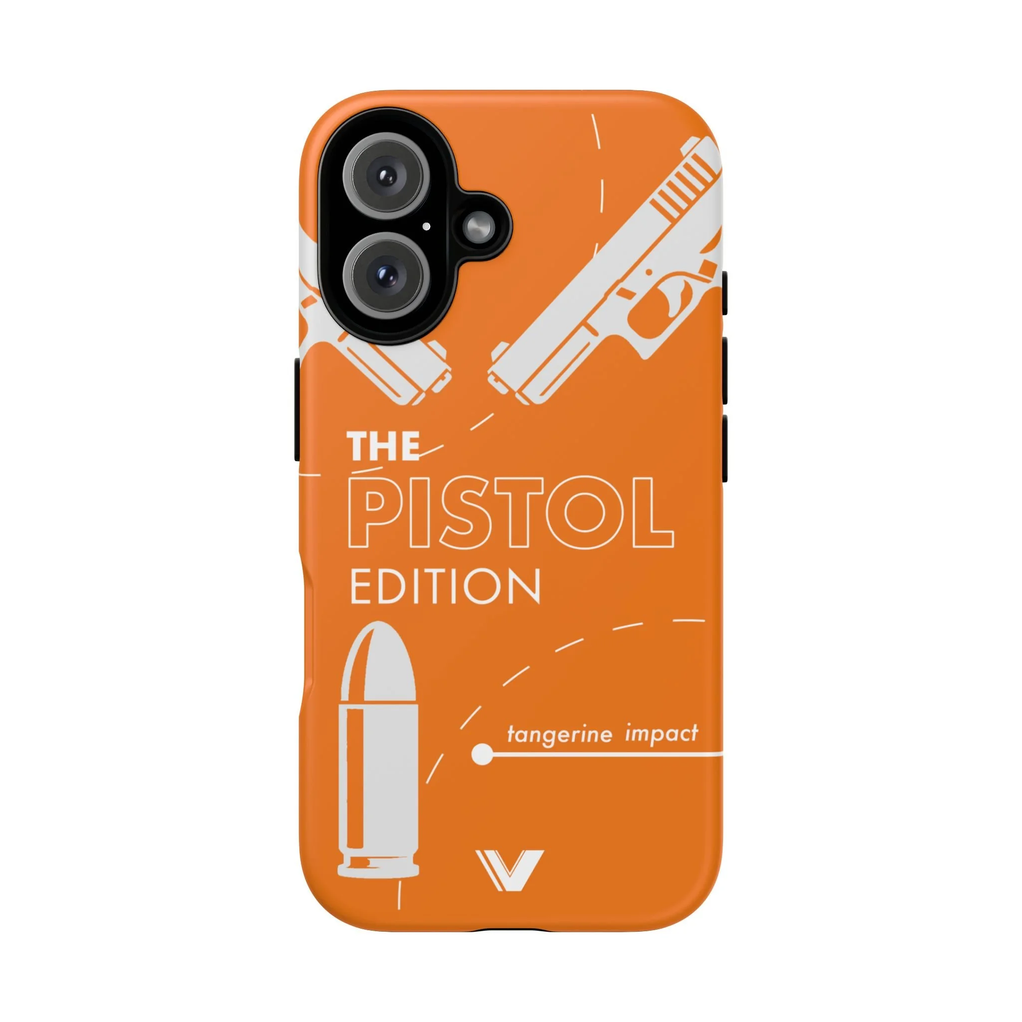 The Pistol Series - tangerine impact