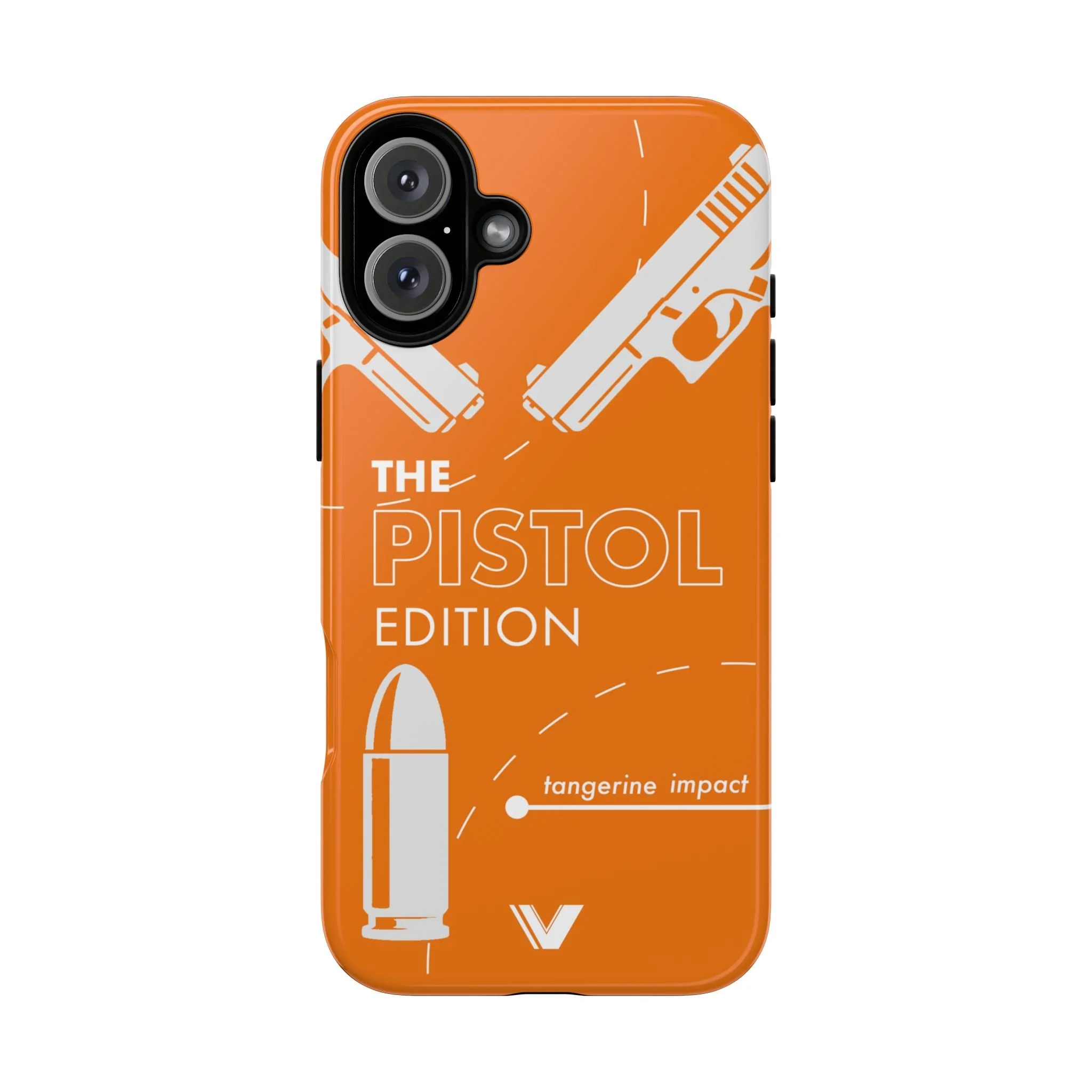 The Pistol Series - tangerine impact