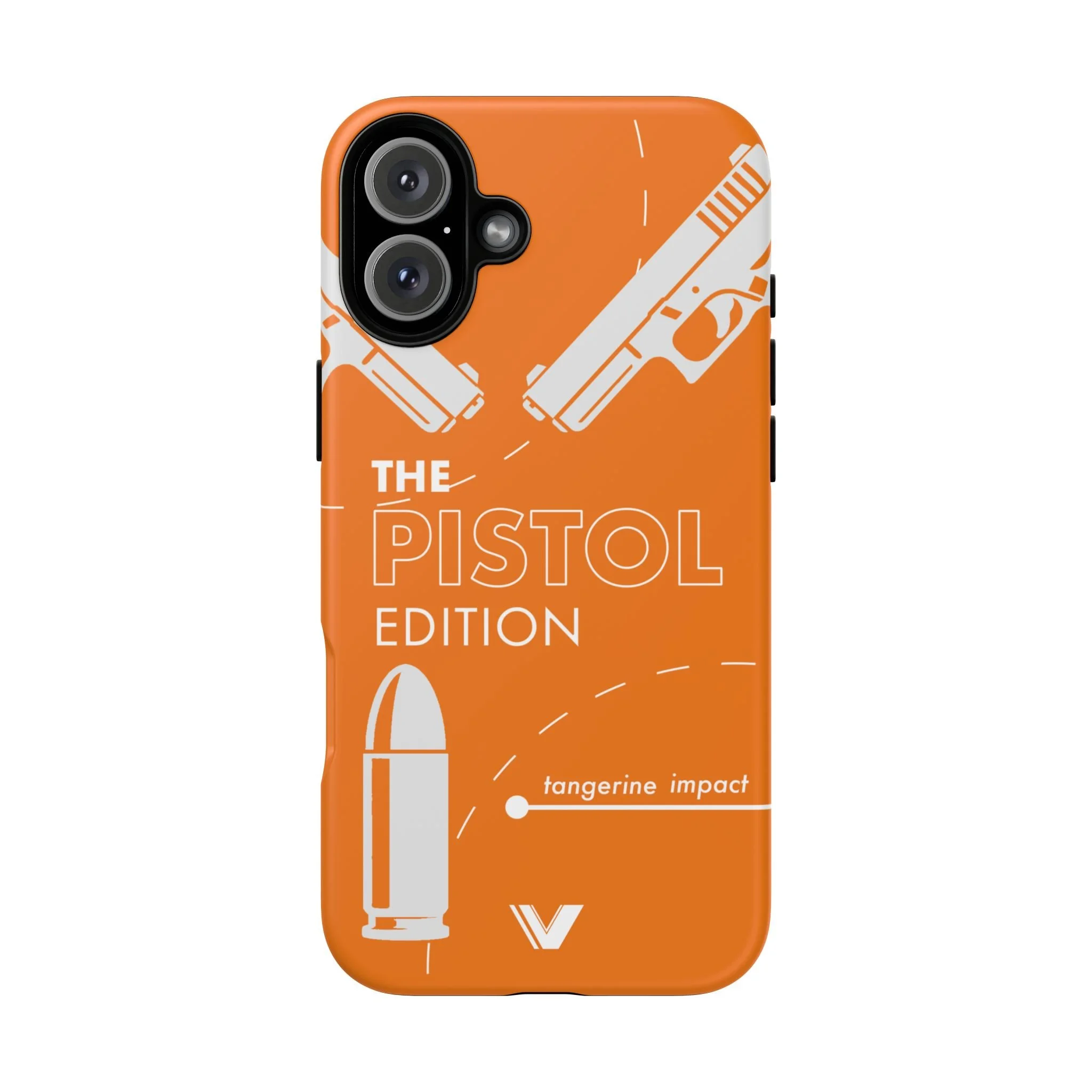 The Pistol Series - tangerine impact
