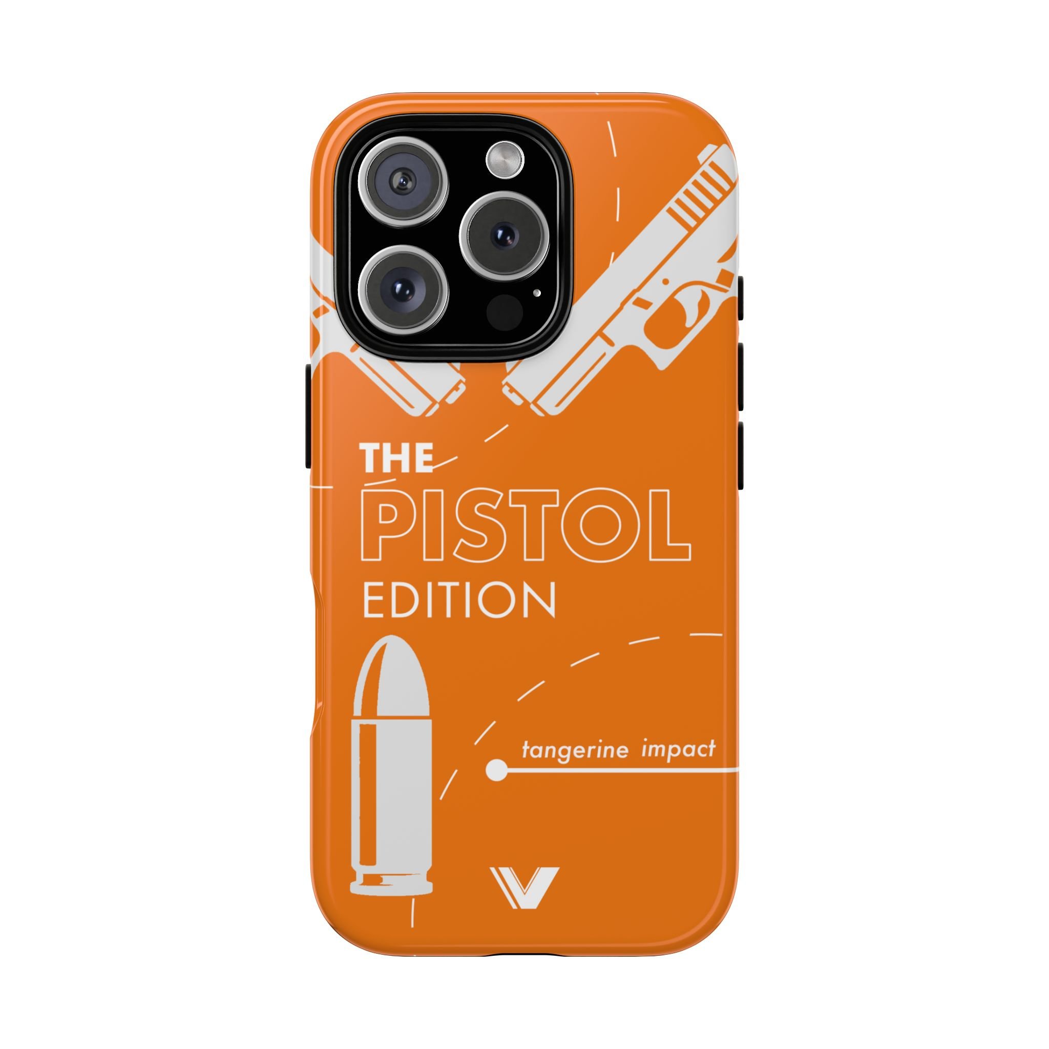 The Pistol Series - tangerine impact