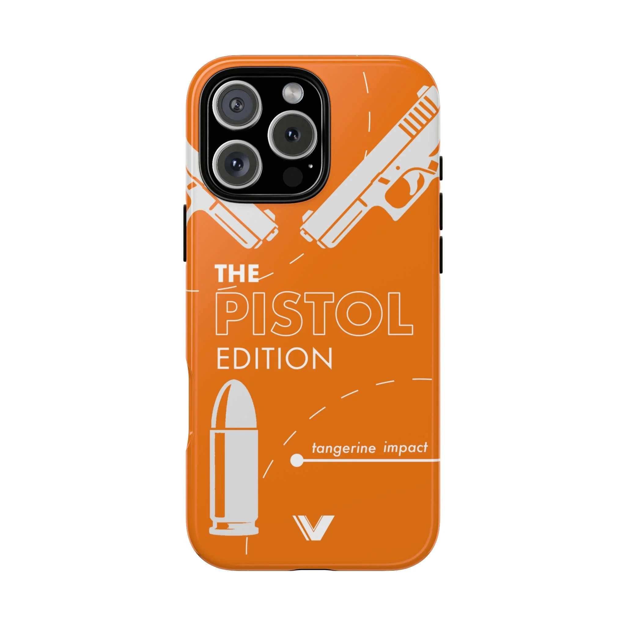 The Pistol Series - tangerine impact