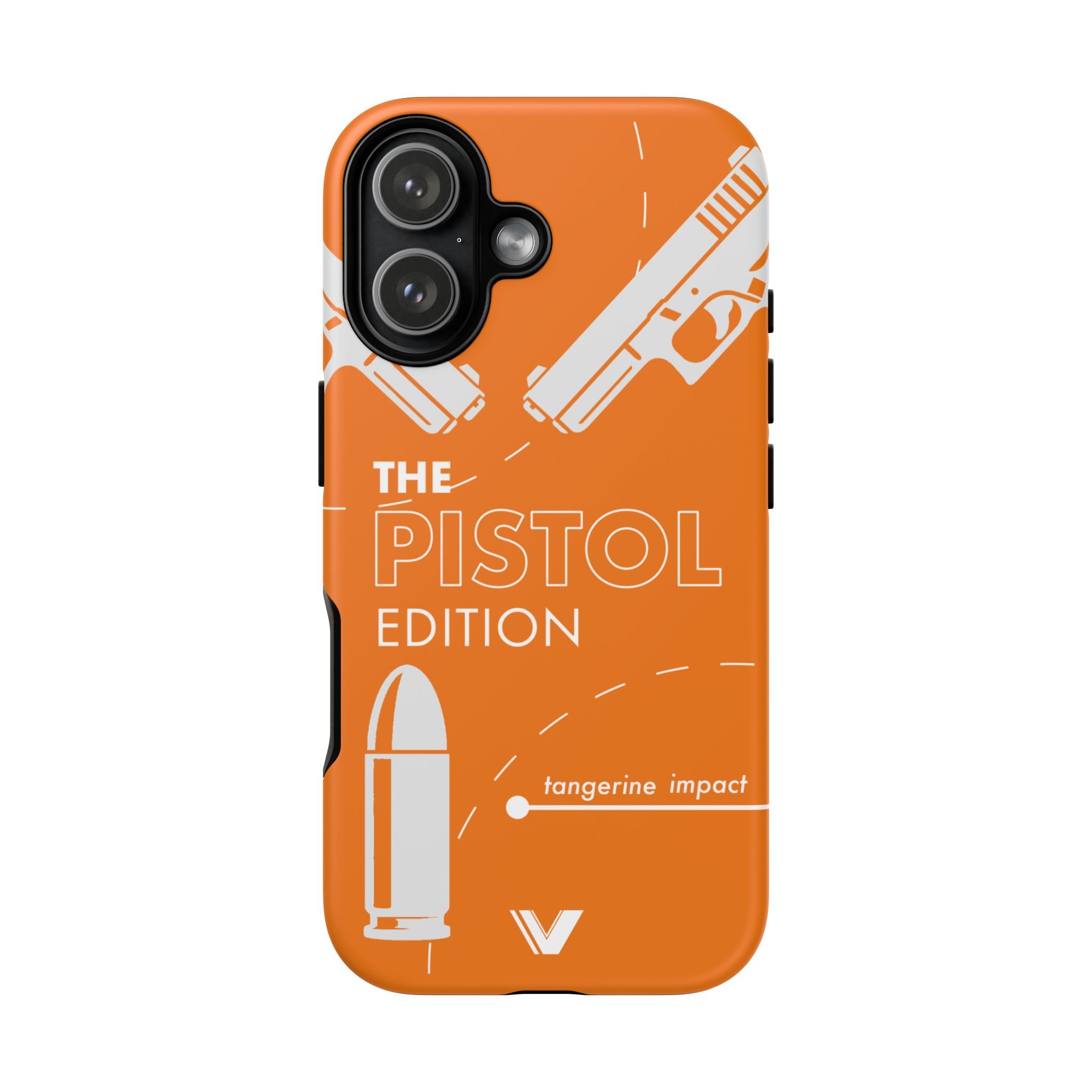 The Pistol Series - tangerine impact
