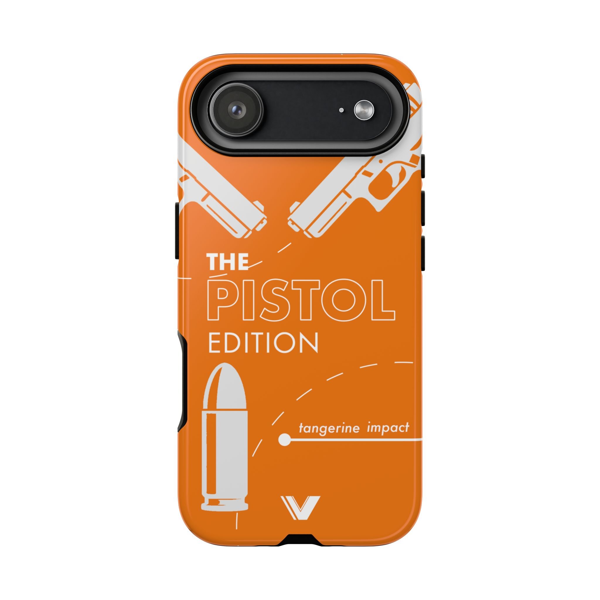 The Pistol Series - tangerine impact