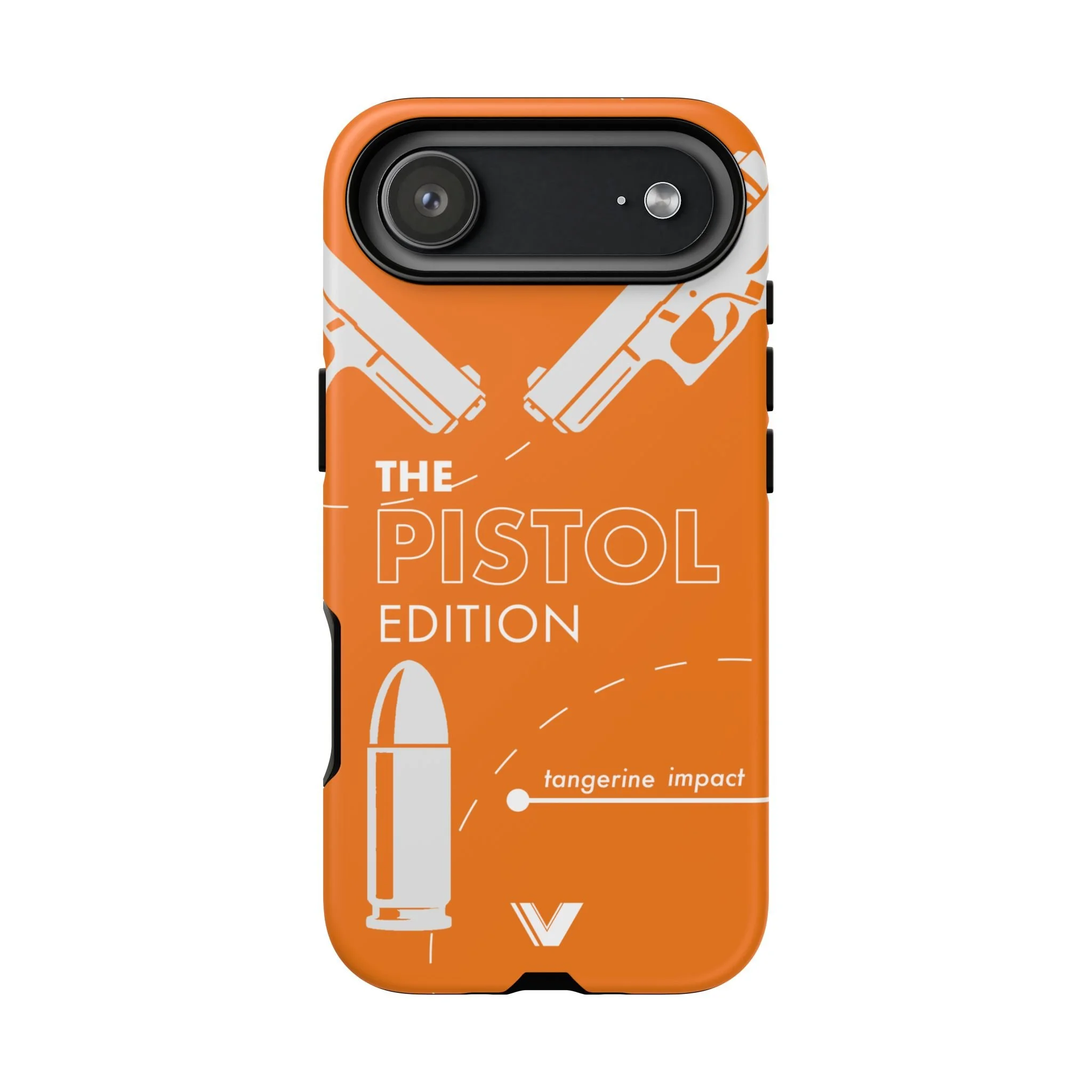 The Pistol Series - tangerine impact