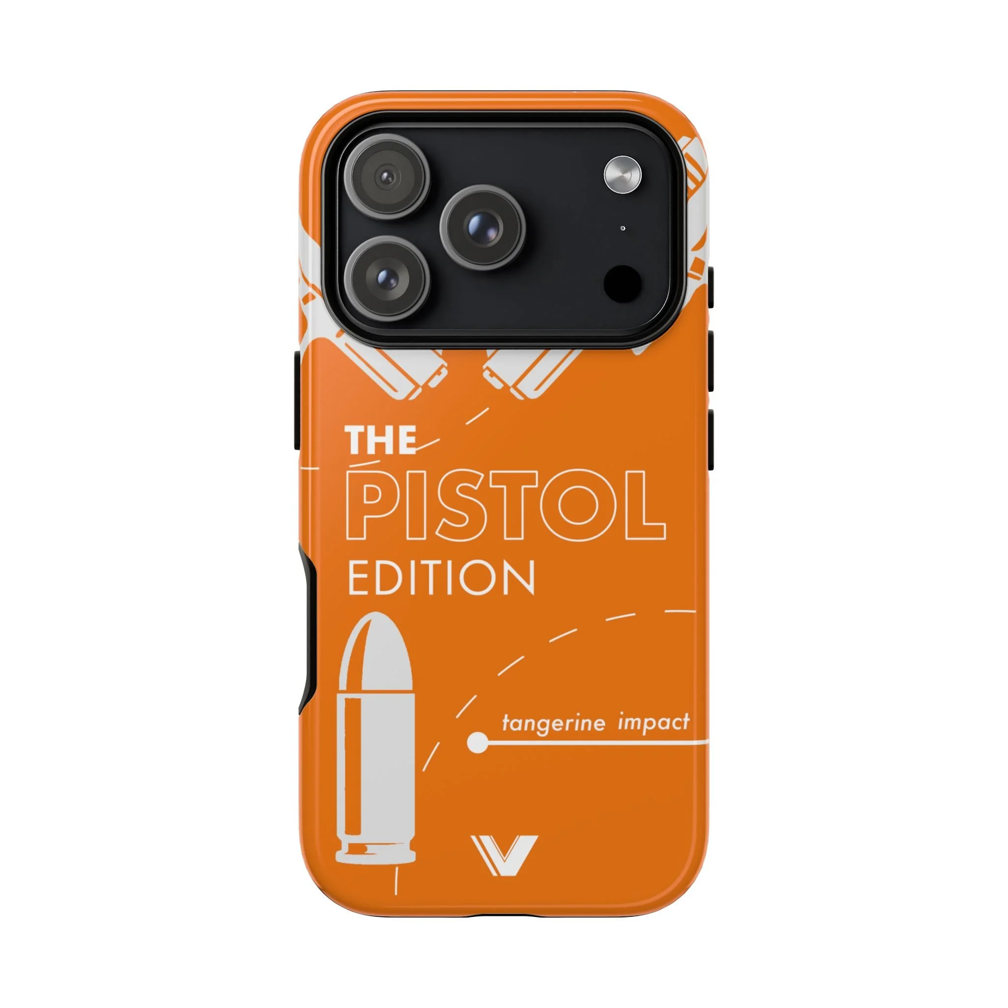 The Pistol Series - tangerine impact