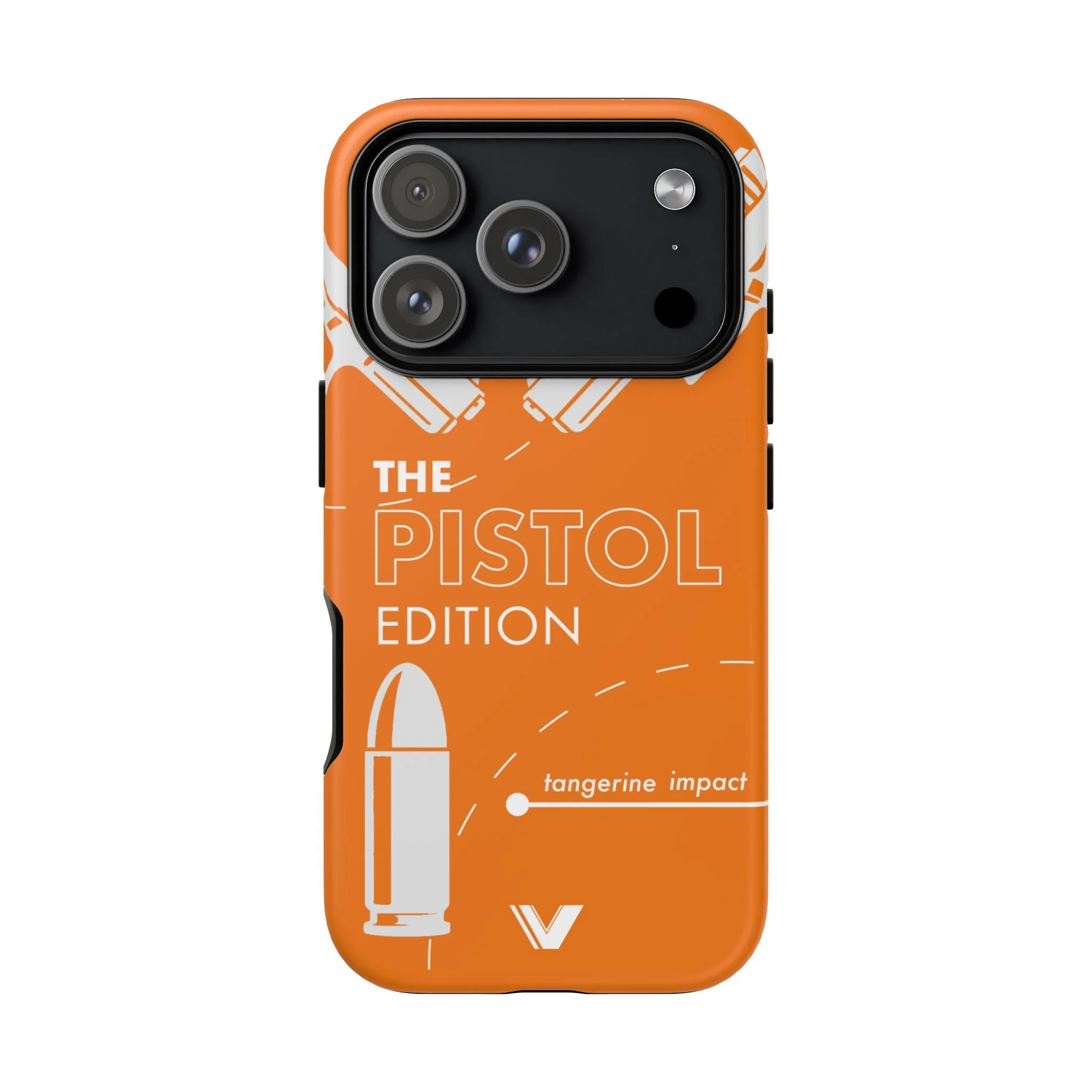 The Pistol Series - tangerine impact