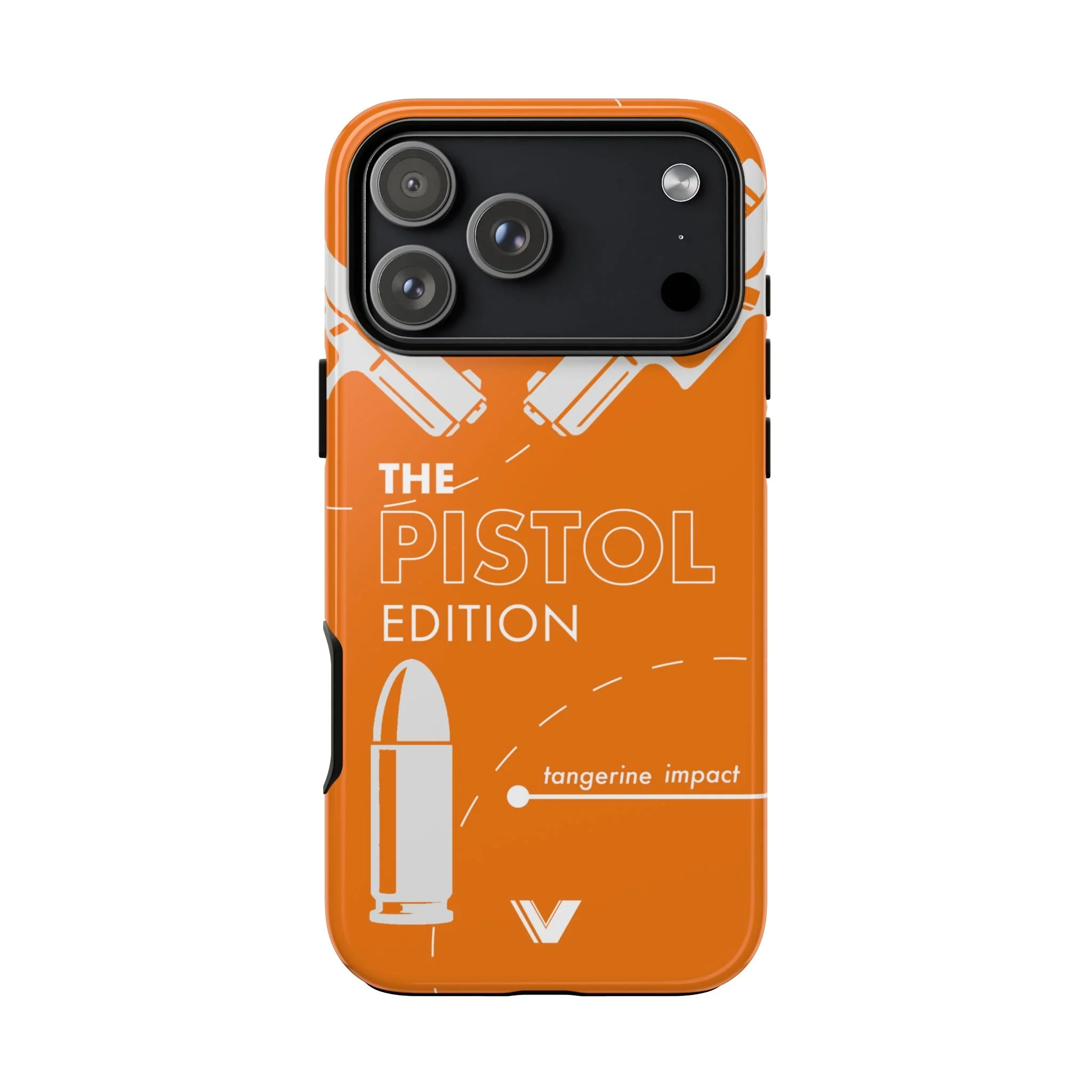 The Pistol Series - tangerine impact