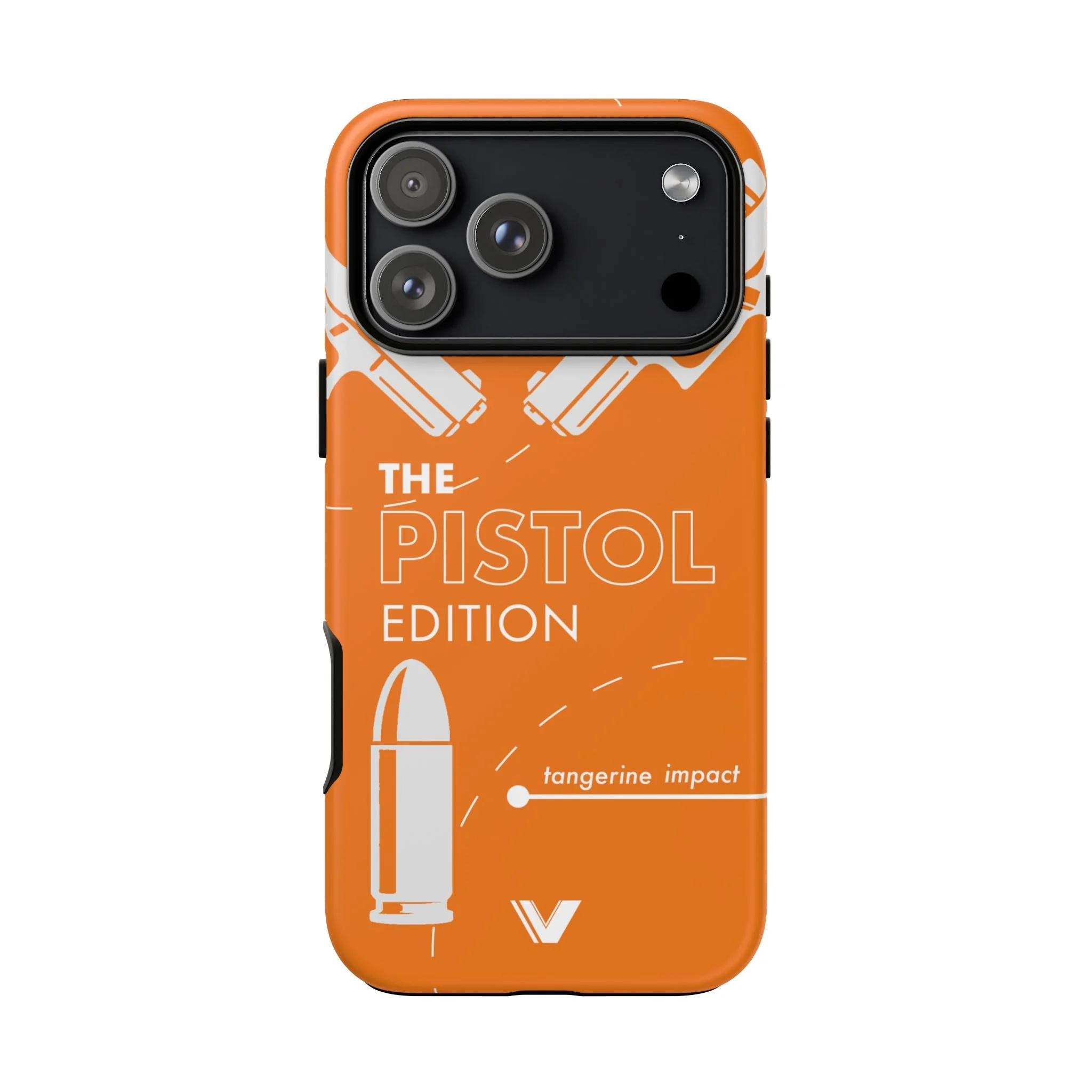 The Pistol Series - tangerine impact
