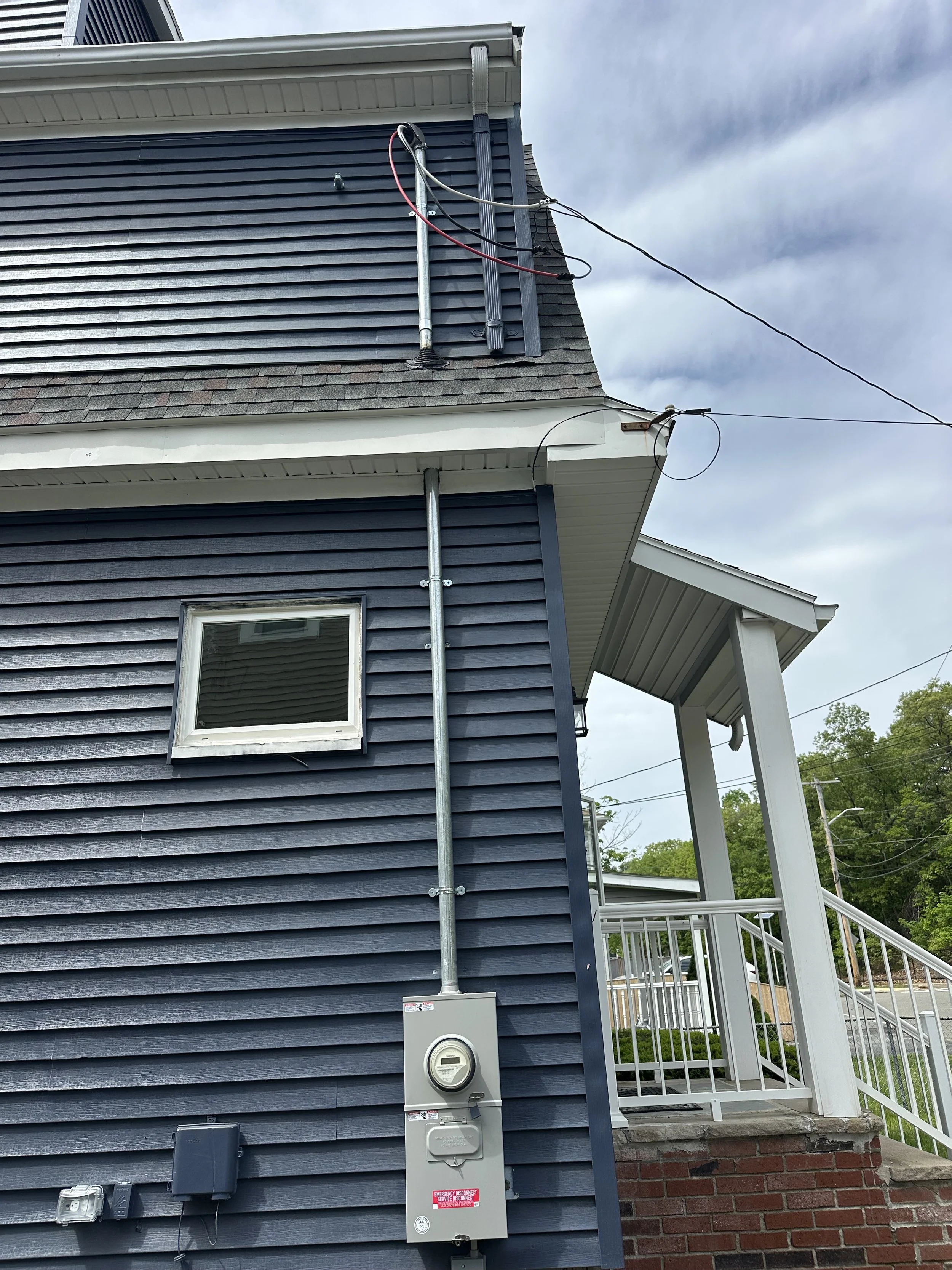 200 amp service upgrade