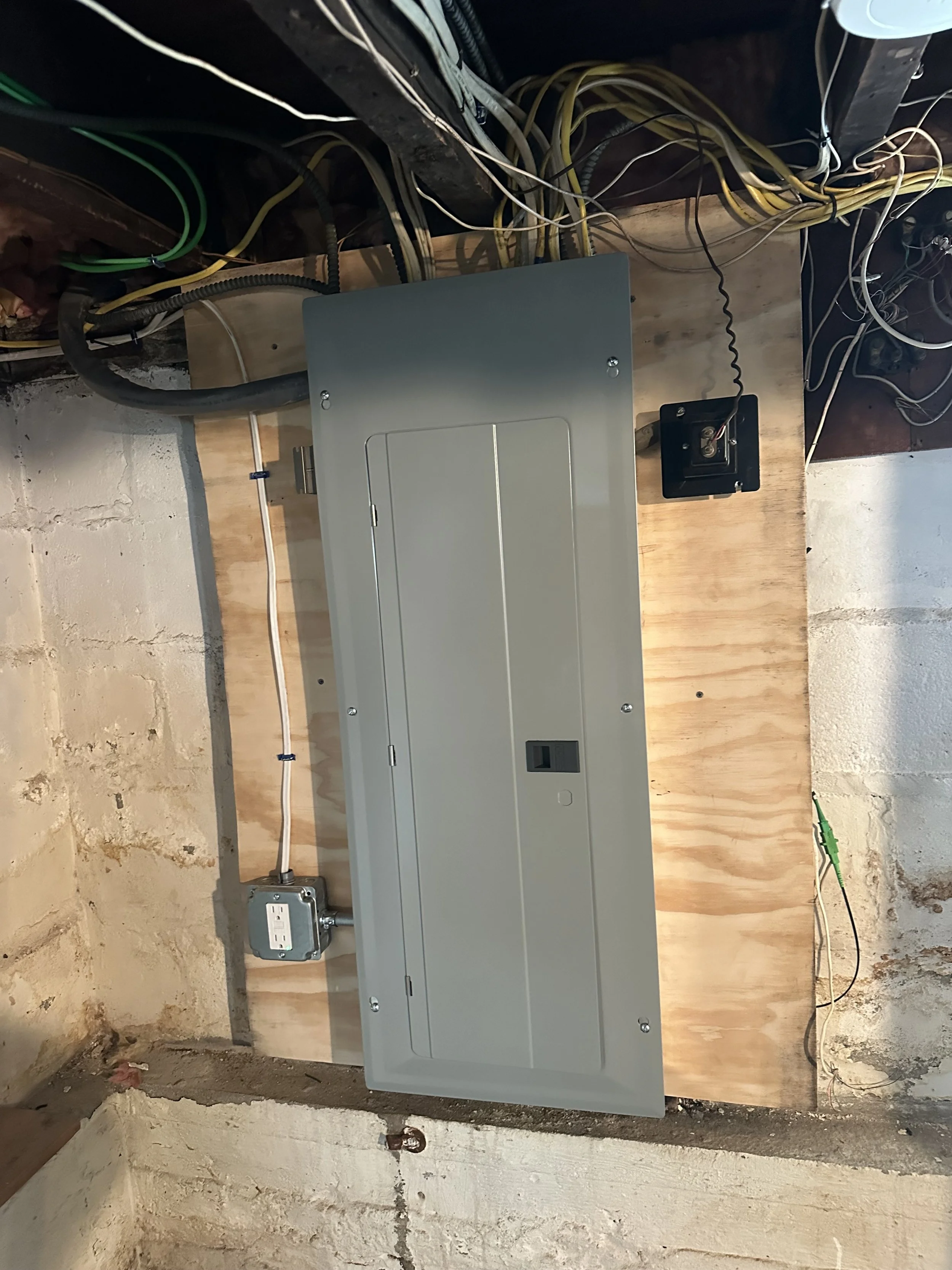 200 amp panel upgrade