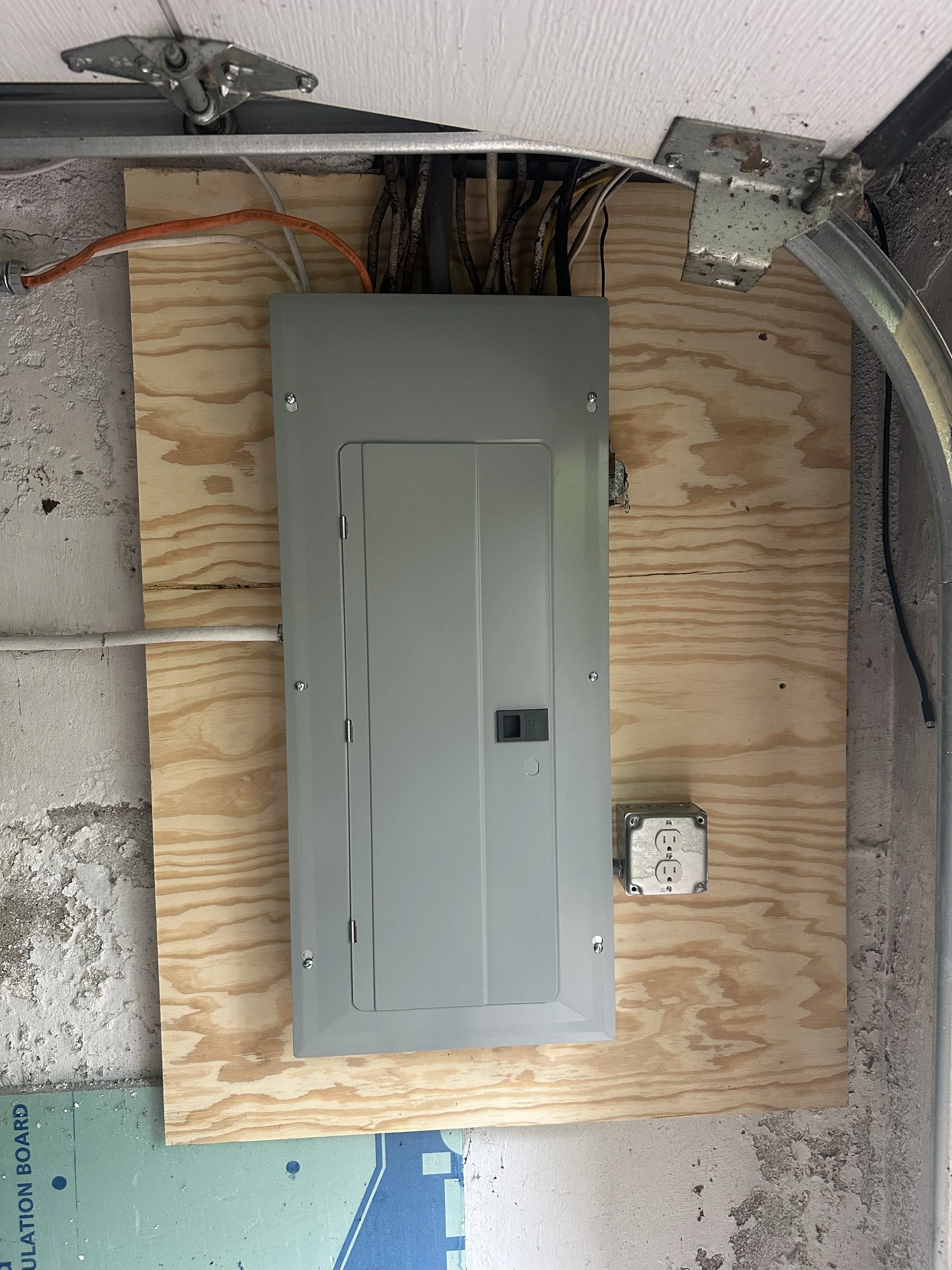 200 amp panel upgrade