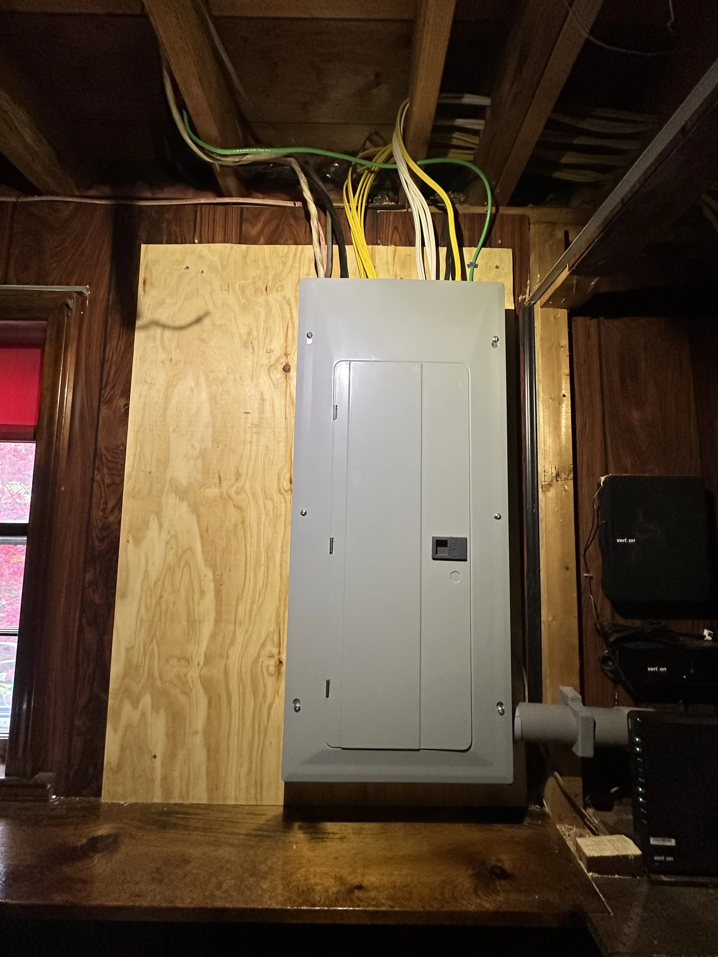 200 amp panel upgrade